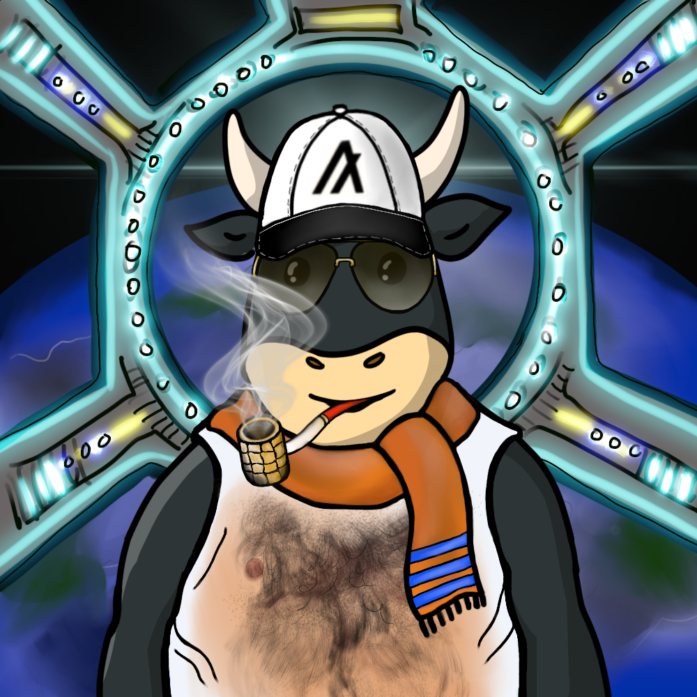 Algo Bull #168 NFT on Algorand