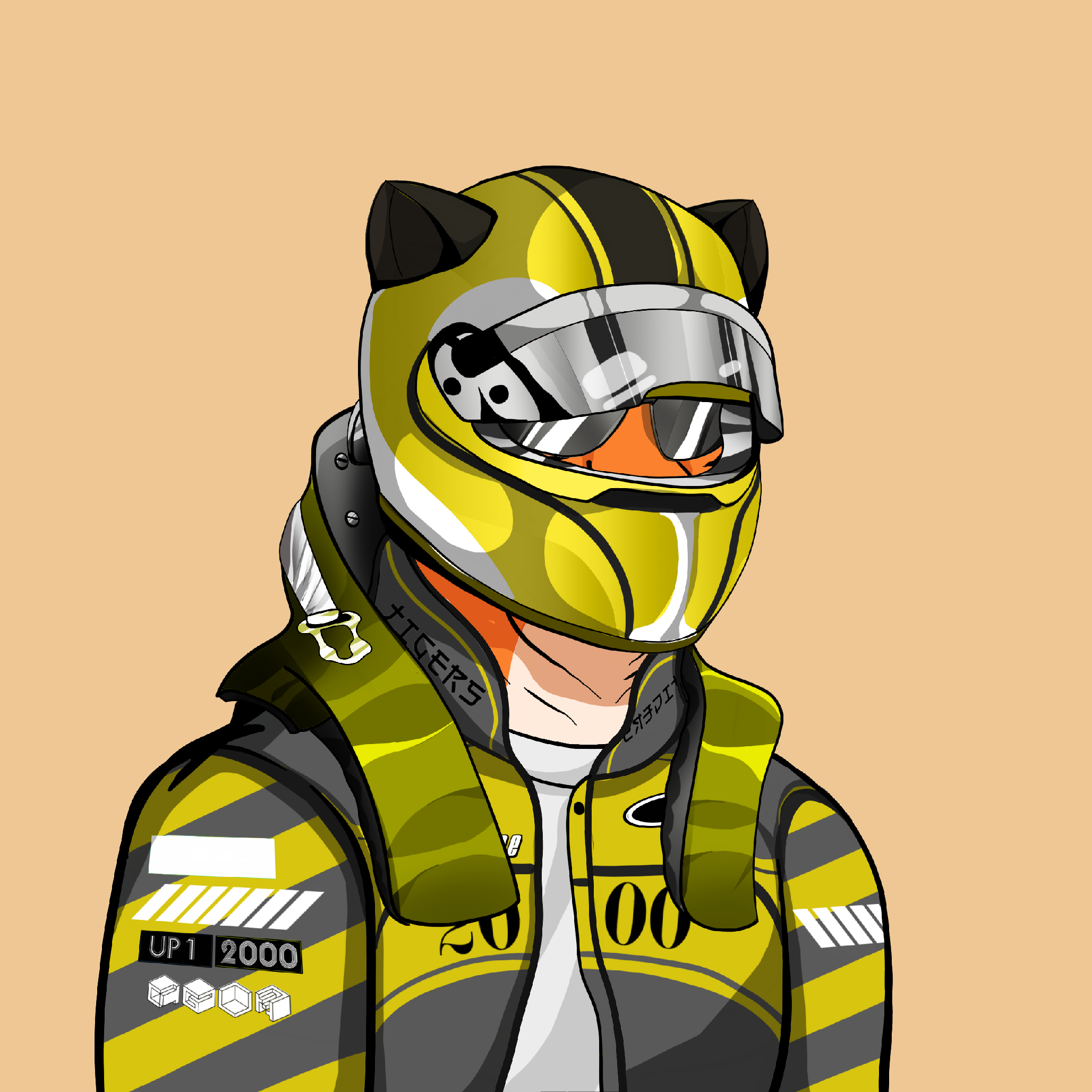 Altigers #93 NFT on Algorand