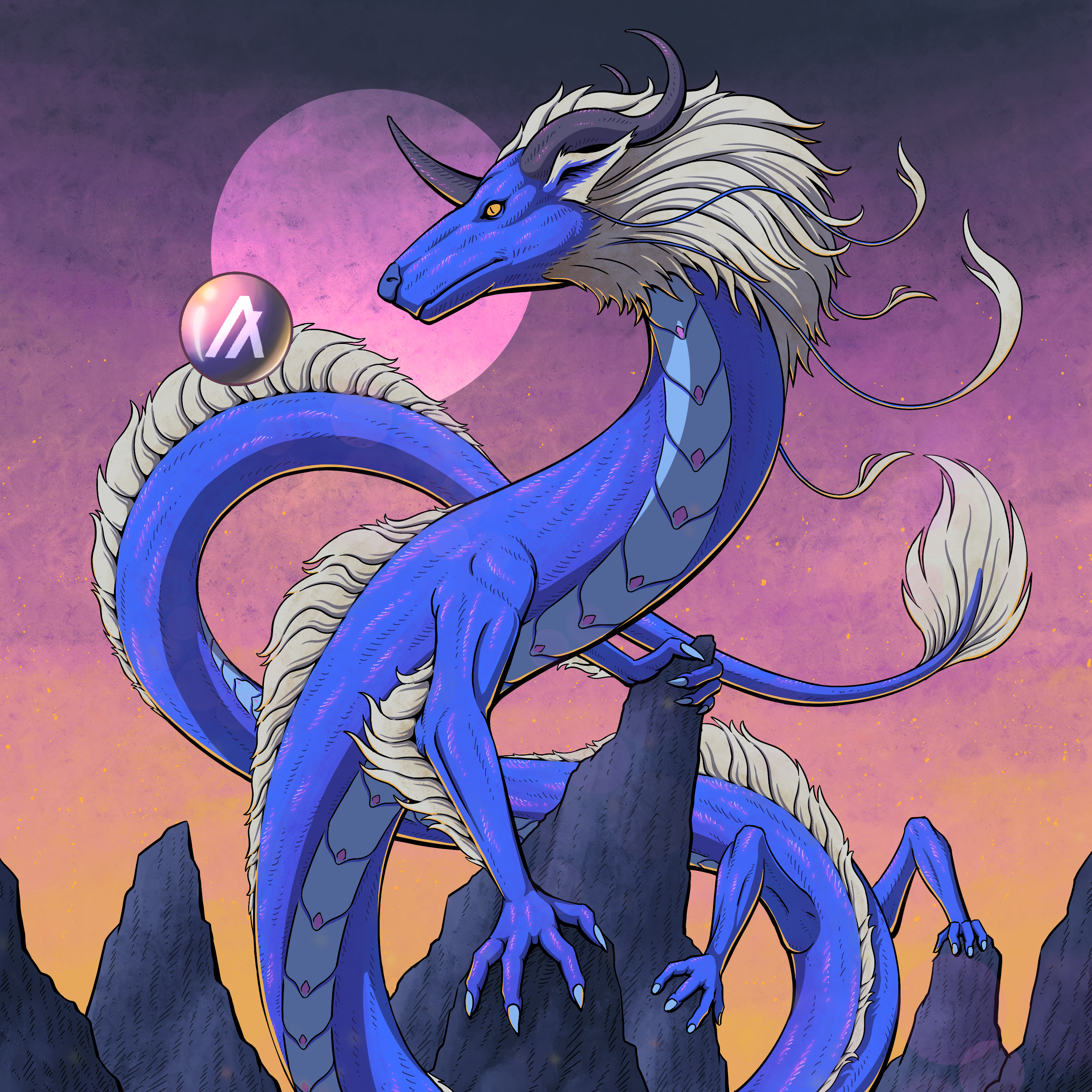 Dragon: Algorand x Bambino icon
