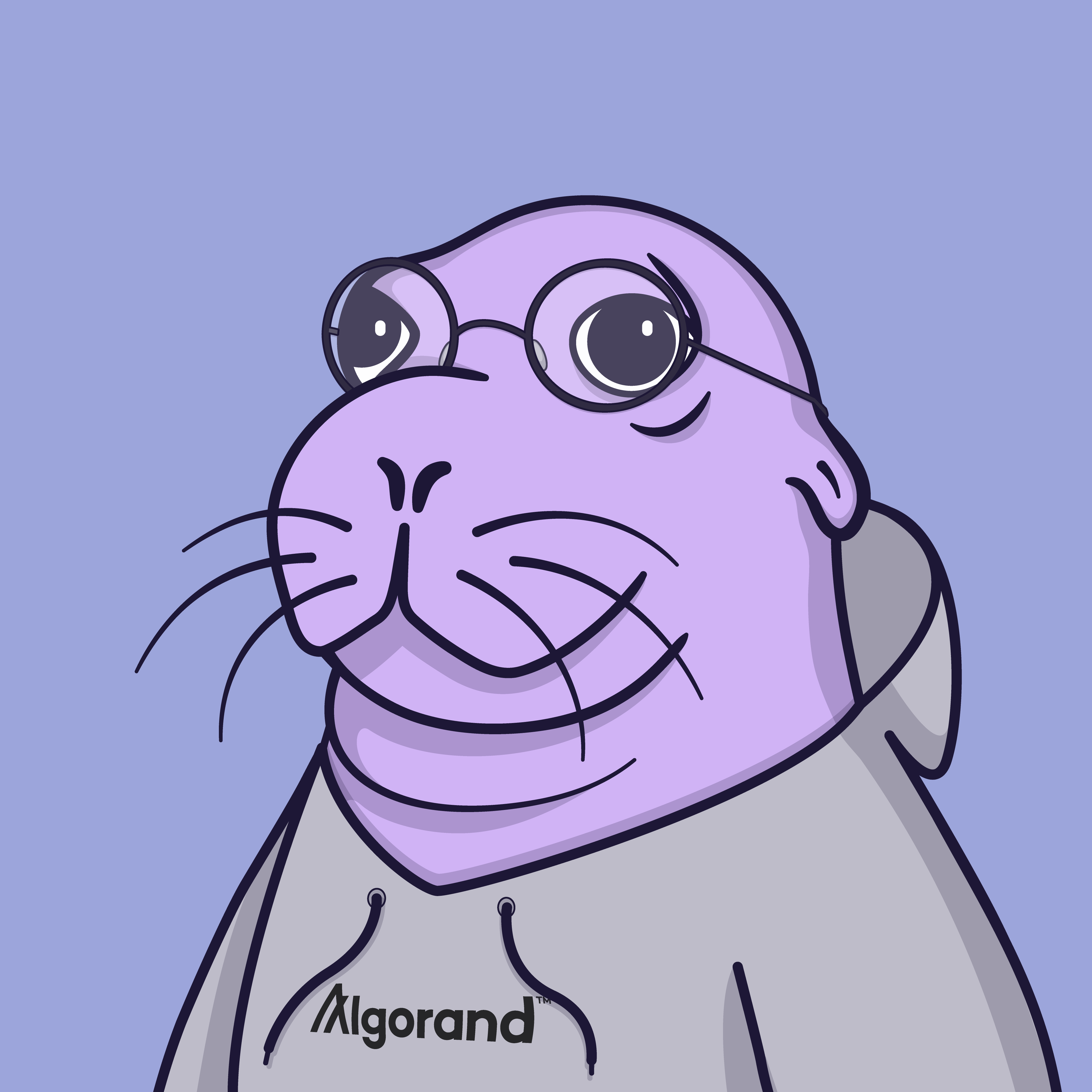 Musii Sea Lions #2458 NFT on Algorand