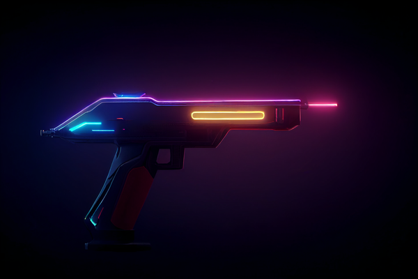 An image of Laser Pistol