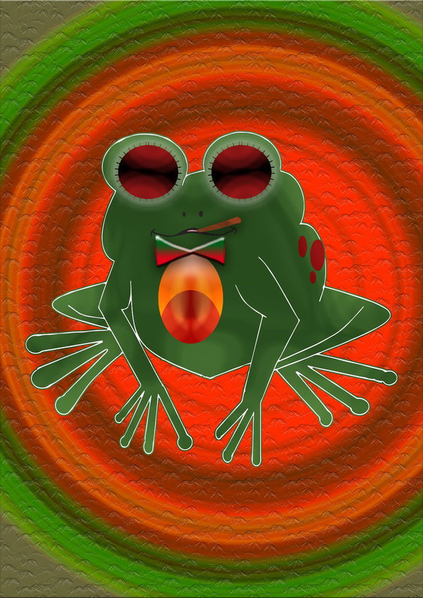 An image of FroggyAlgo #23