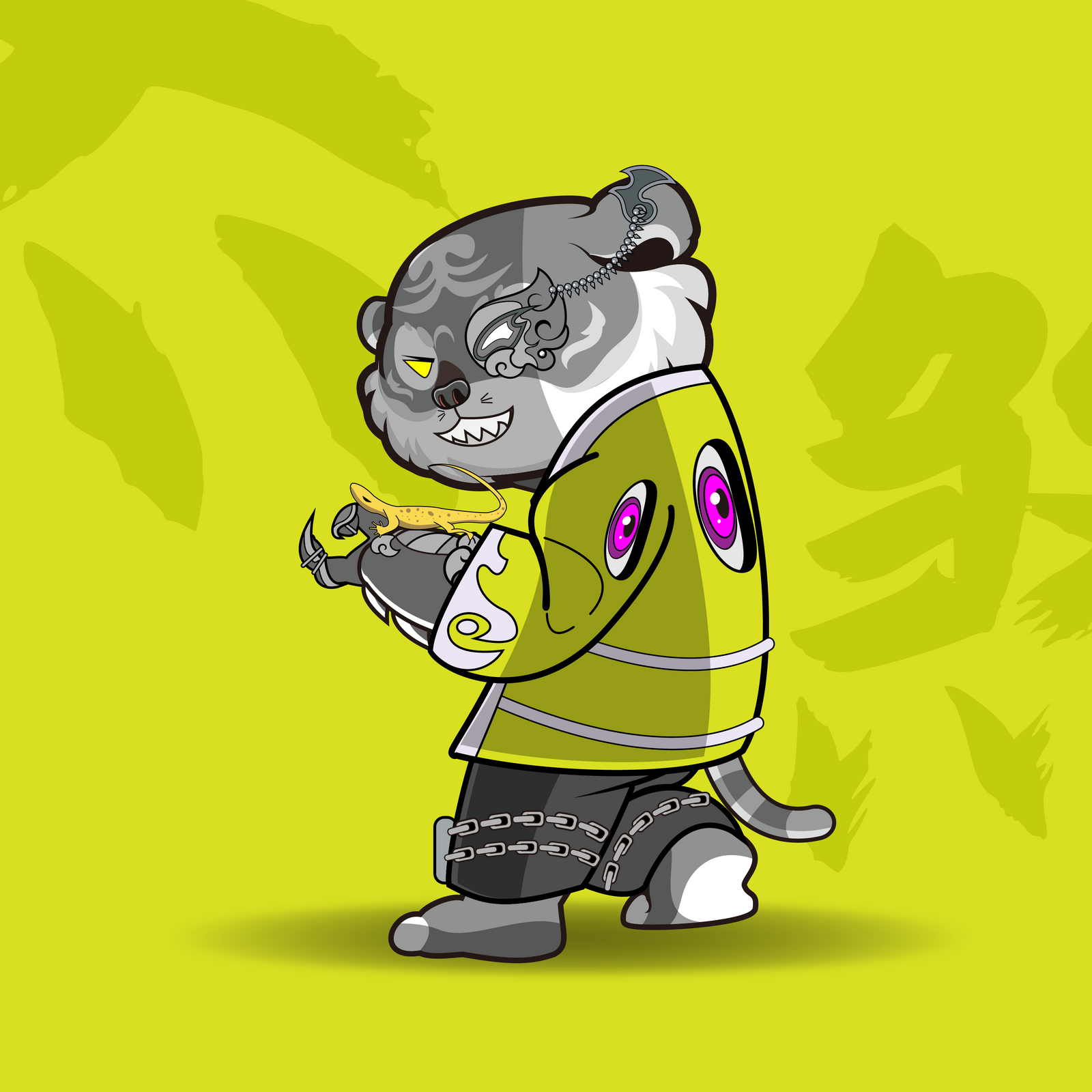 Wushu Chi #0487 NFT on Algorand