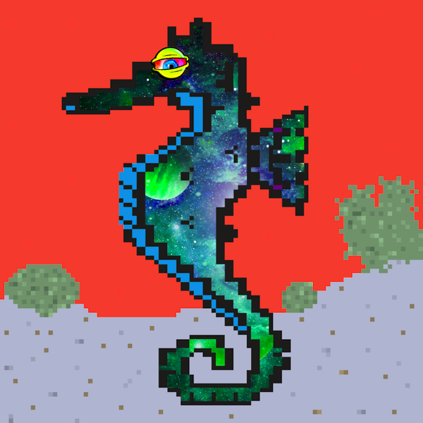 An image of Acid Seahorse #157