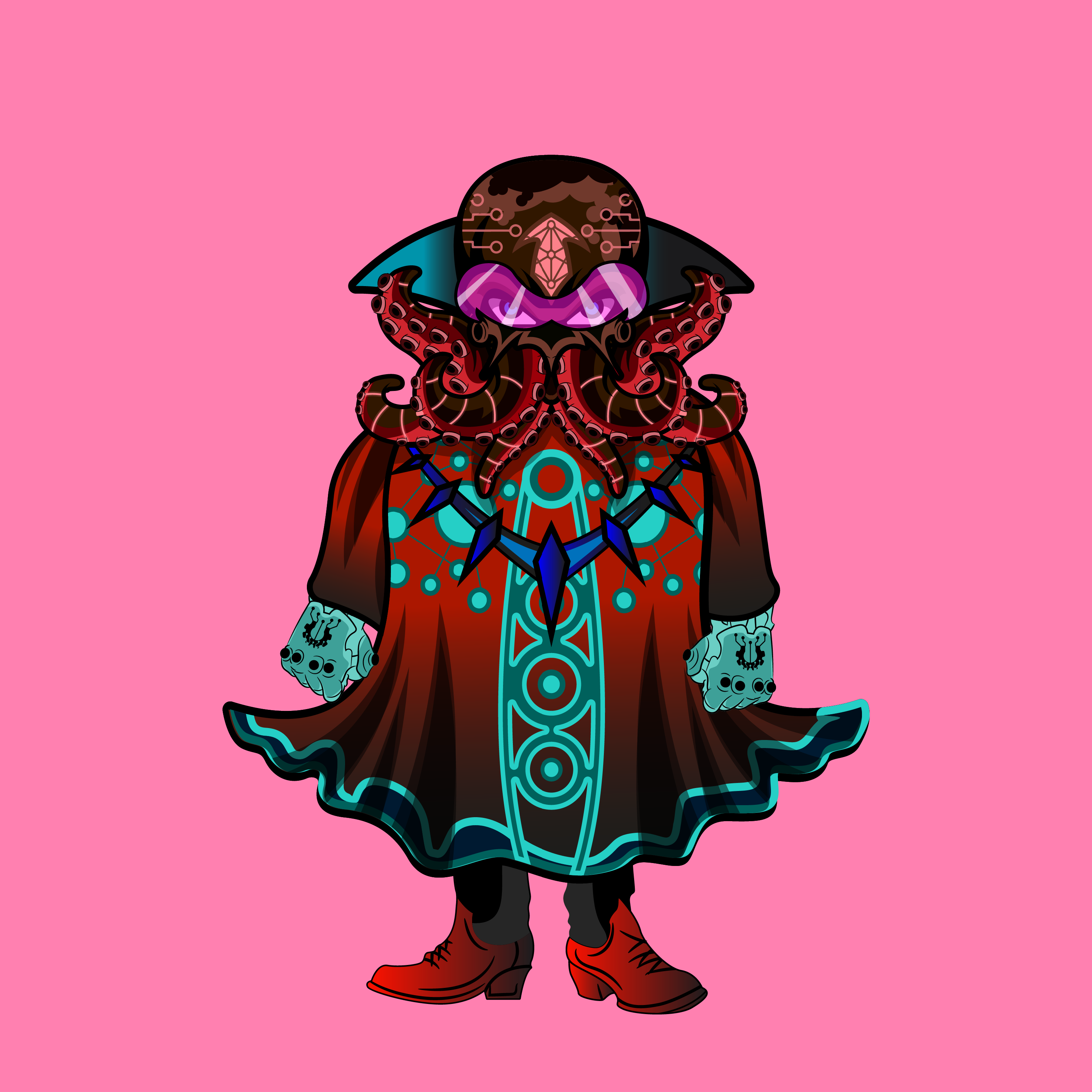 octoreign-15 NFT on Algorand