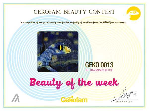 An image of Beauty of the week 01