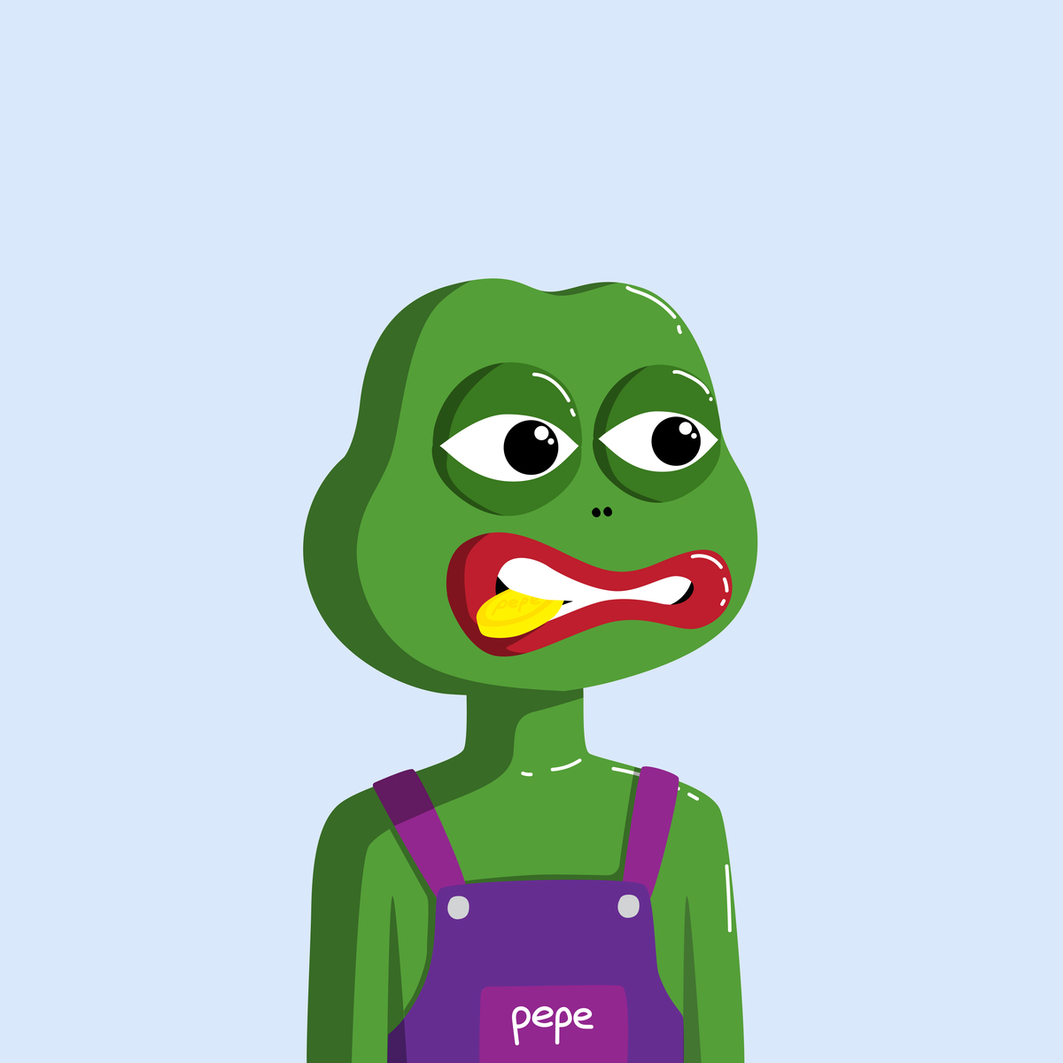 CRAZY PEPE PARTY banner