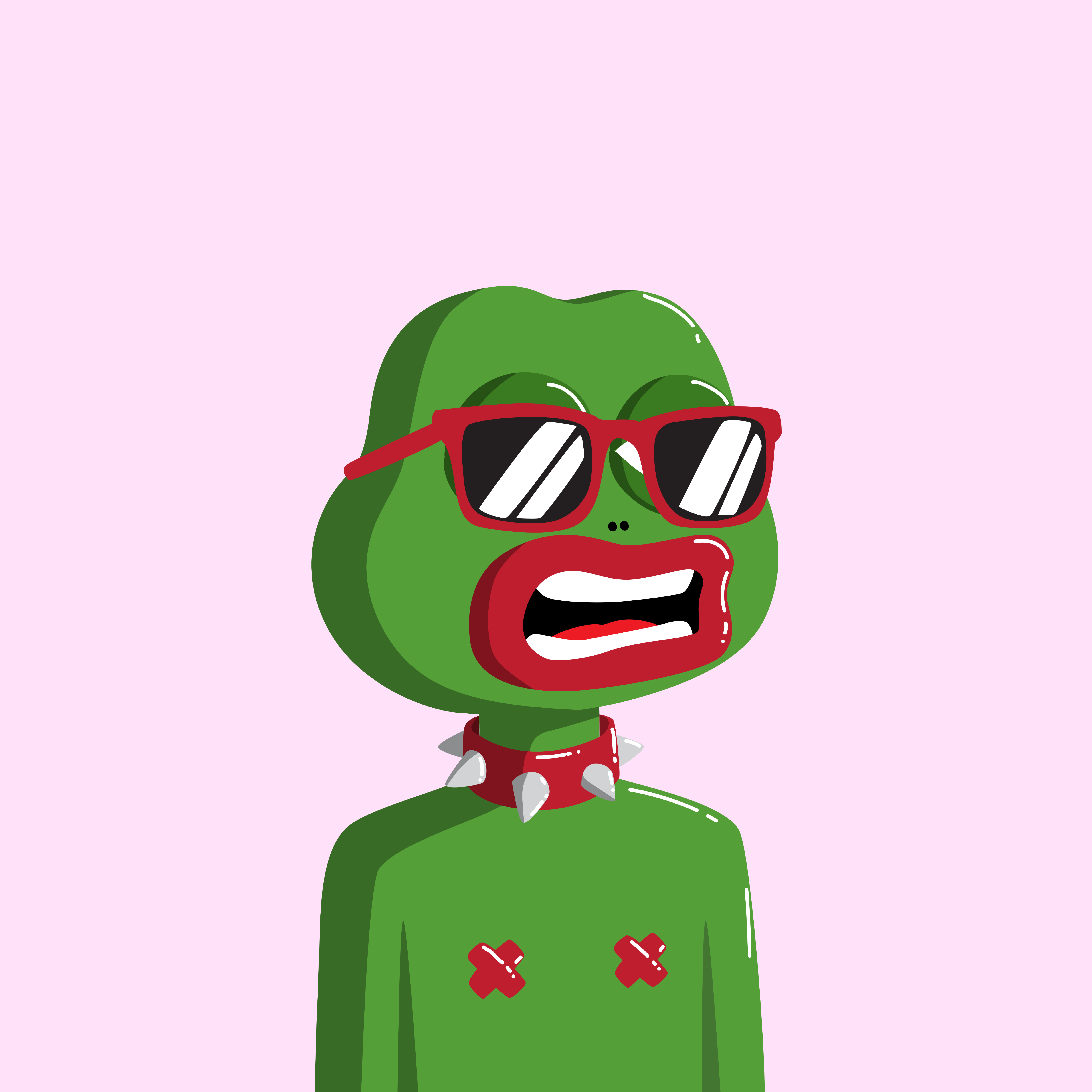 Pepe #102 NFT on Algorand