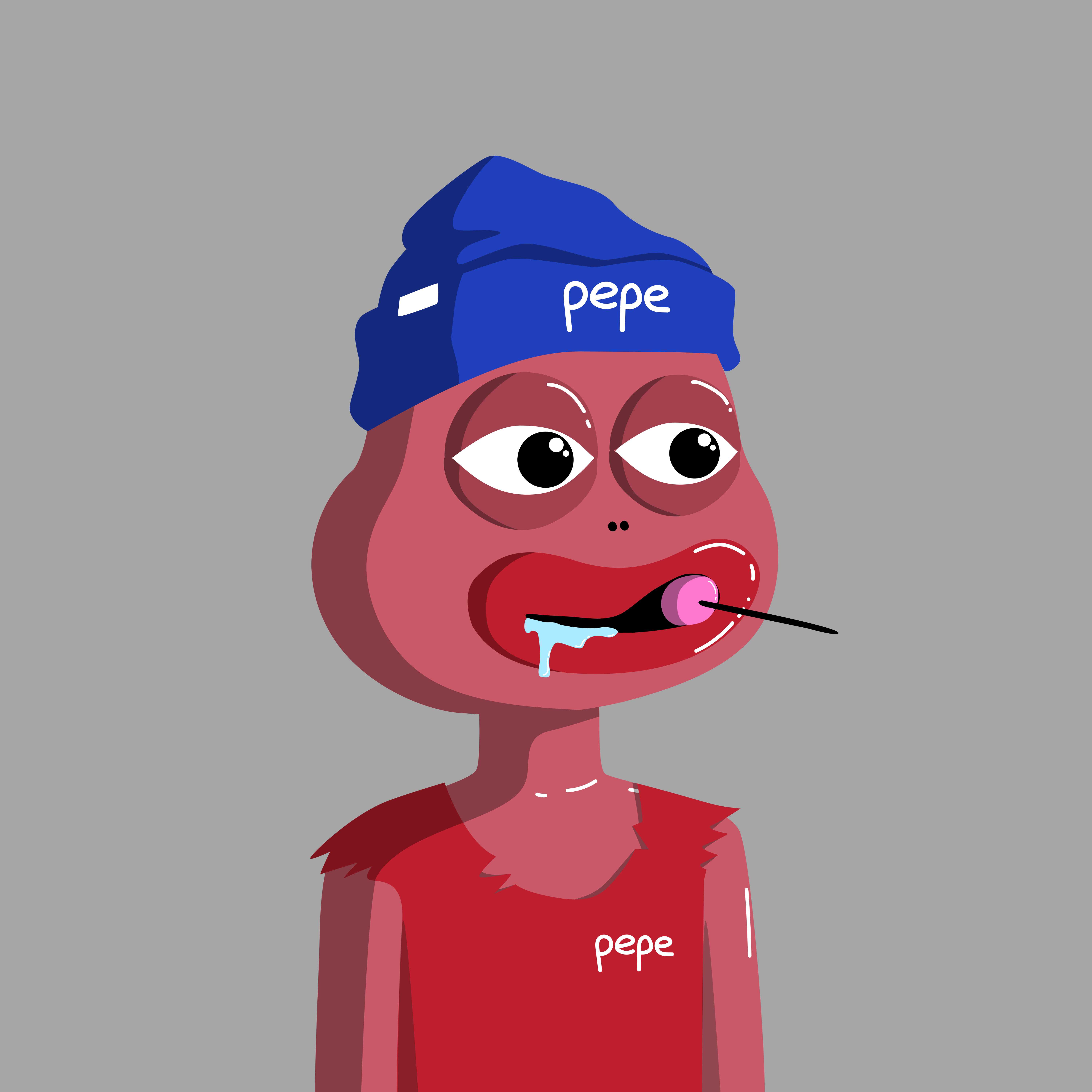 Pepe #109 NFT on Algorand