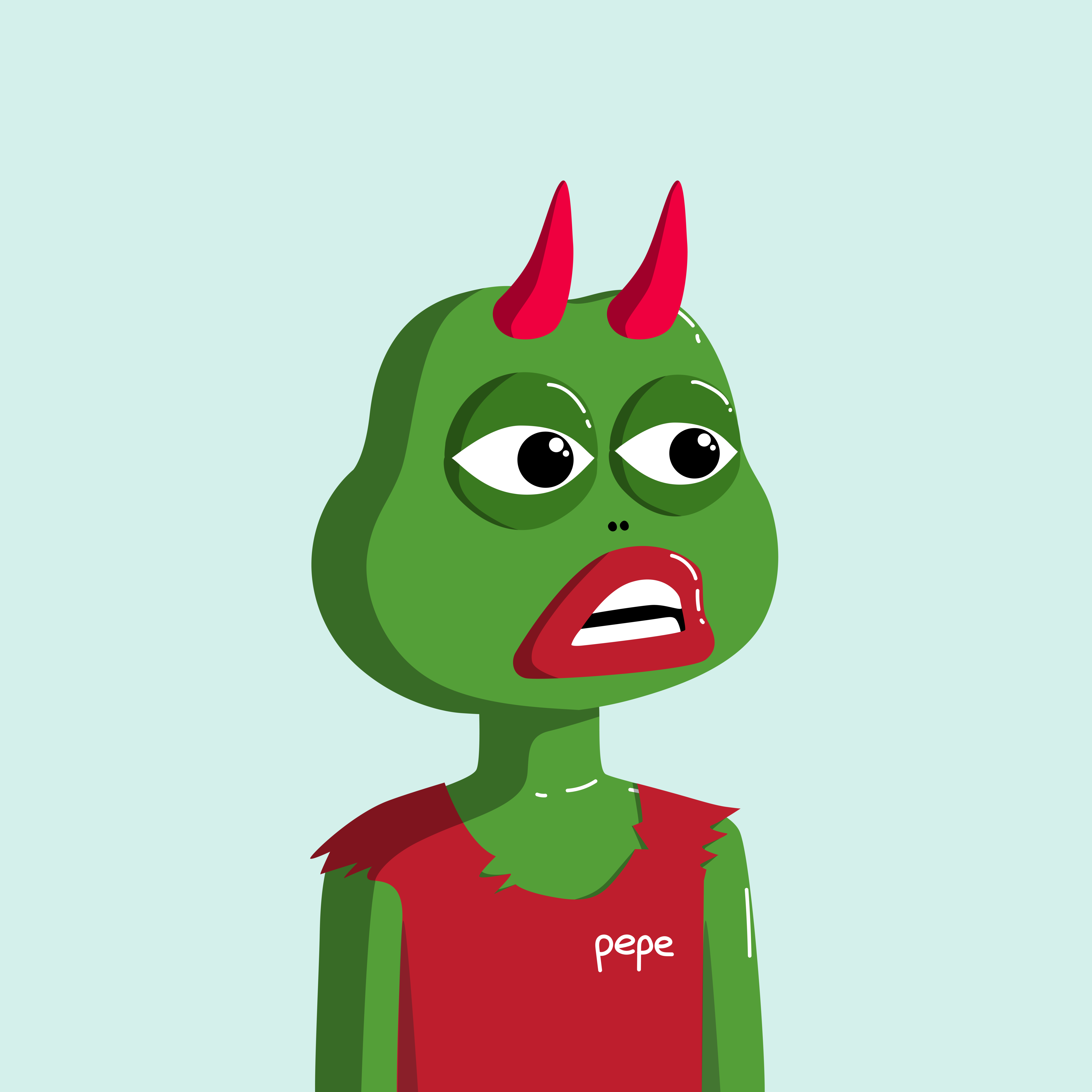 Pepe #158 NFT on Algorand