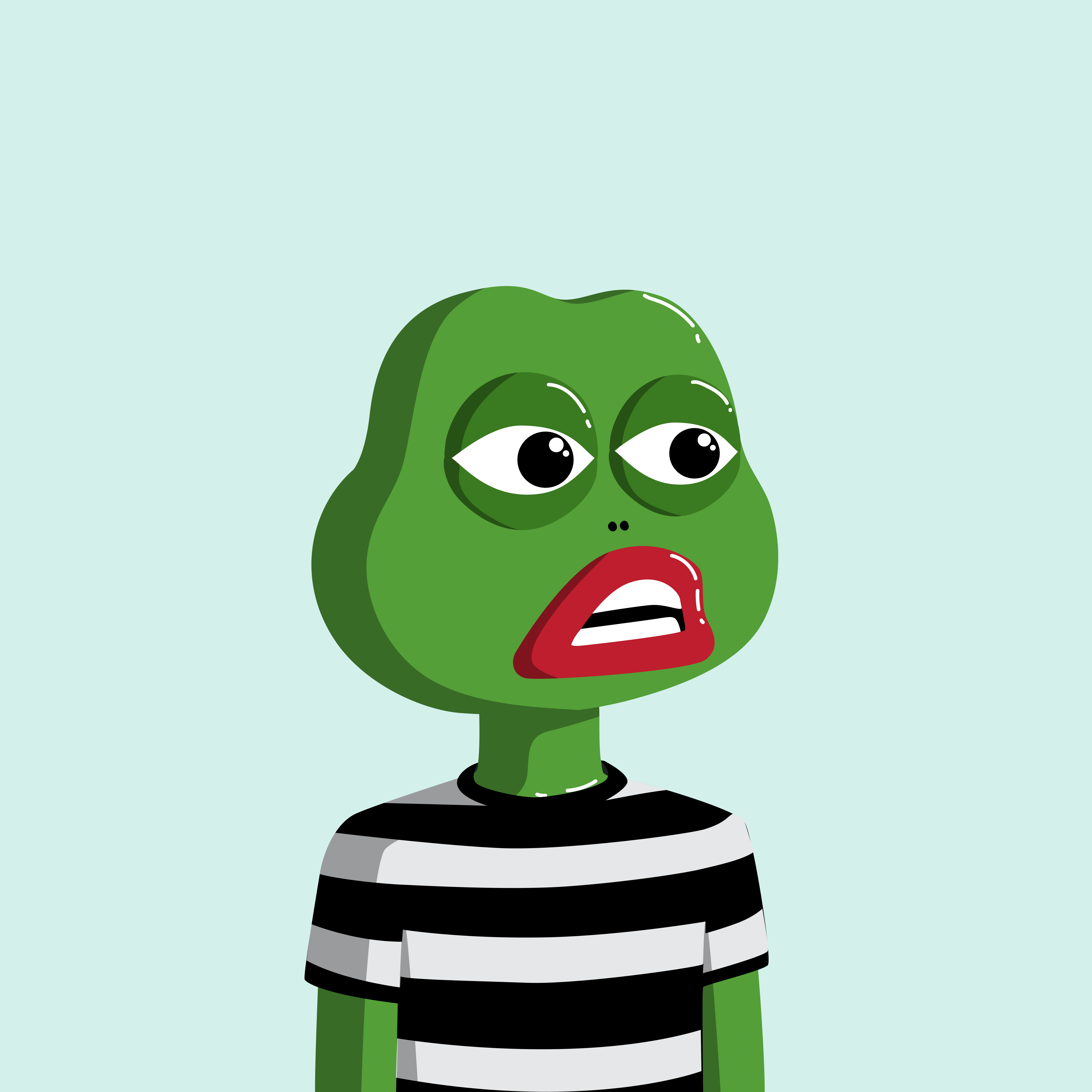 Pepe #219 NFT on Algorand