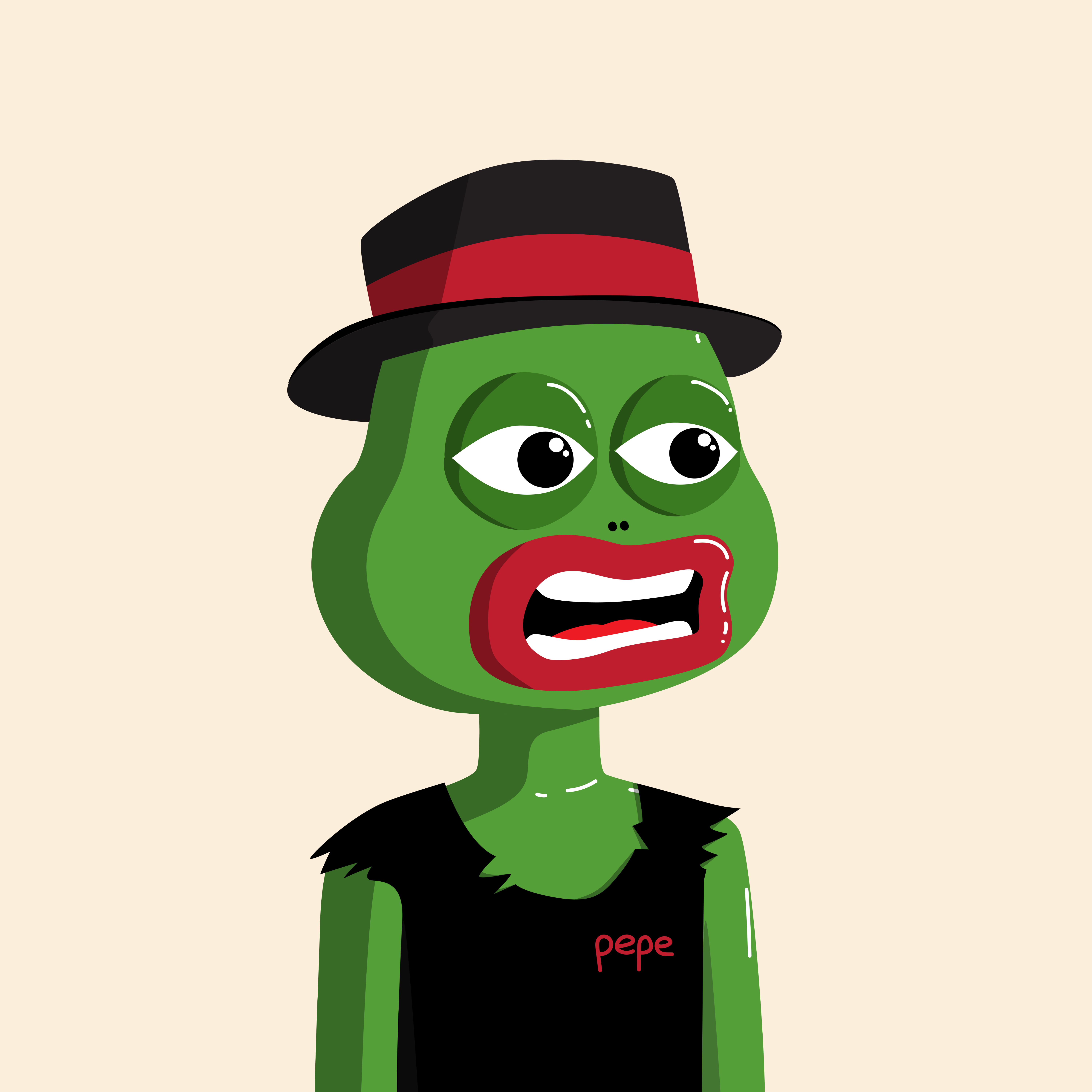 Pepe #232 NFT on Algorand