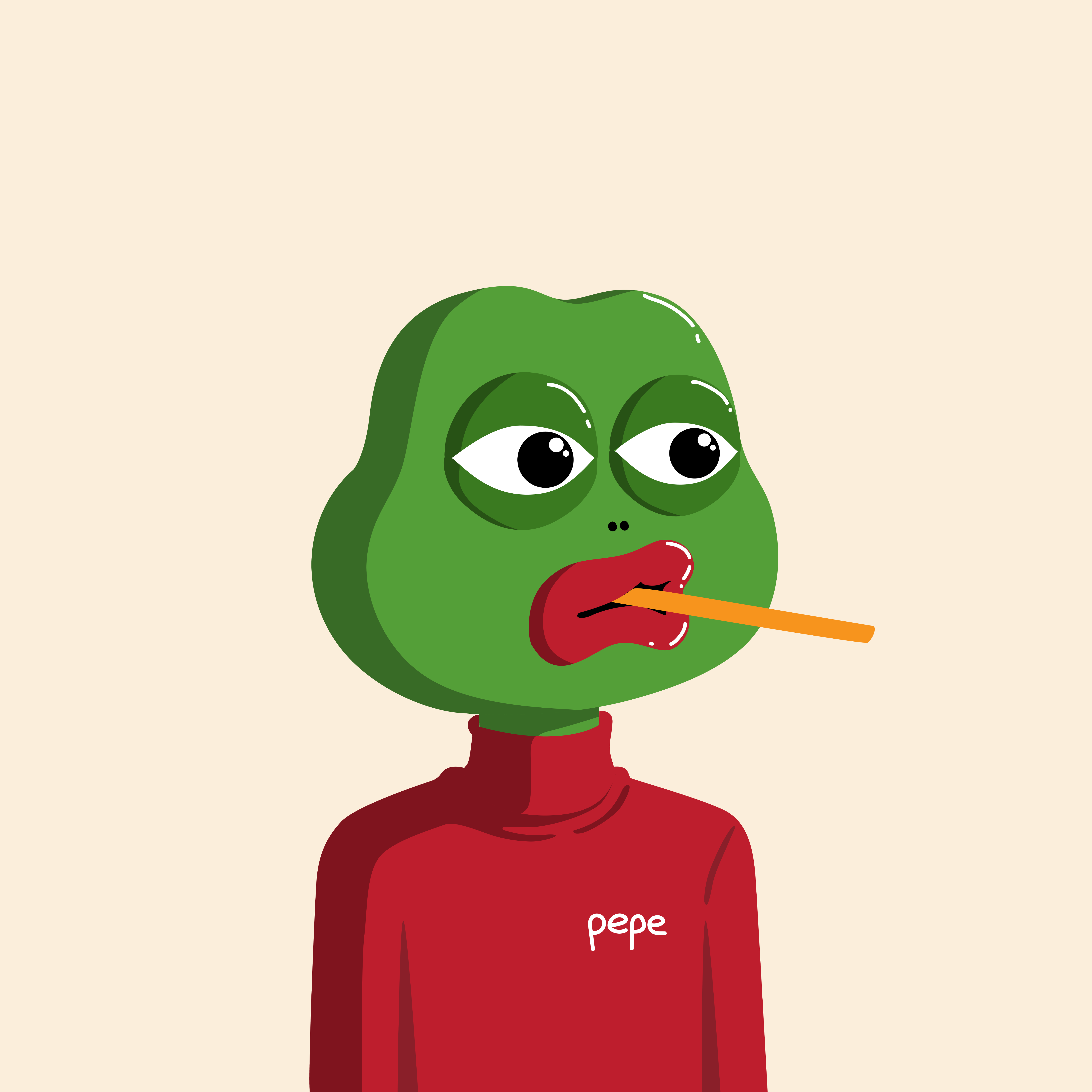 Pepe #250 NFT on Algorand