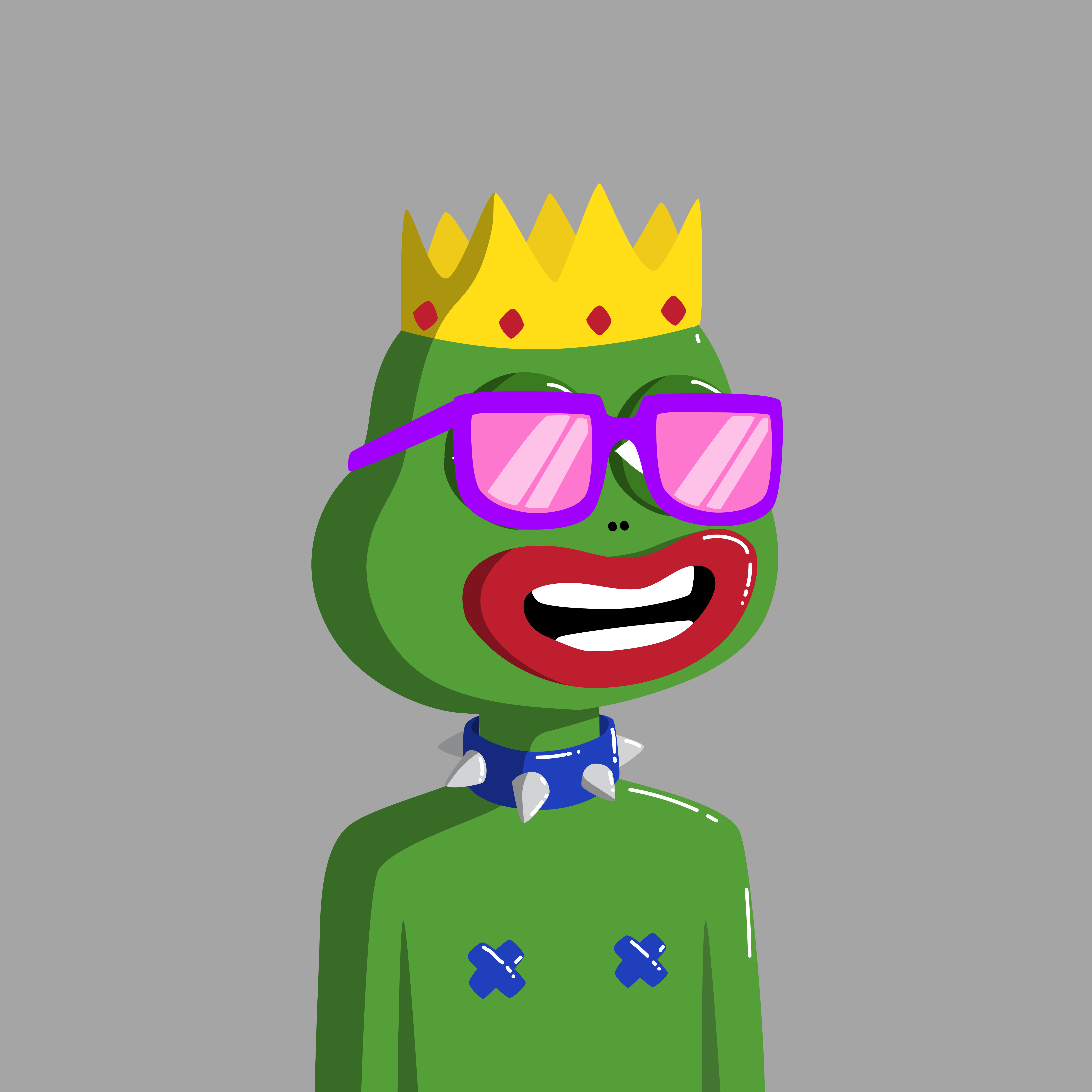 Pepe #276 NFT on Algorand