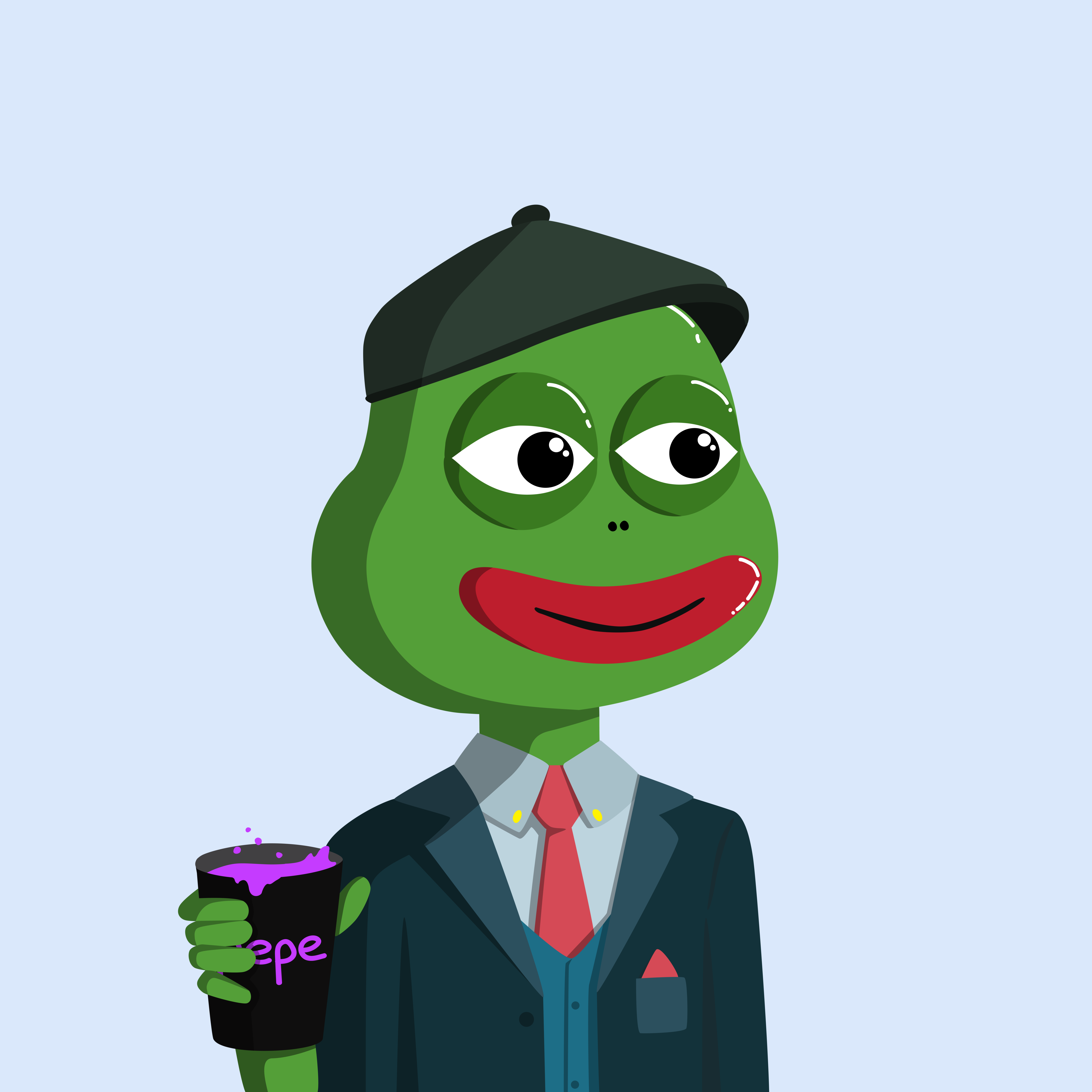 Pepe #282 NFT on Algorand