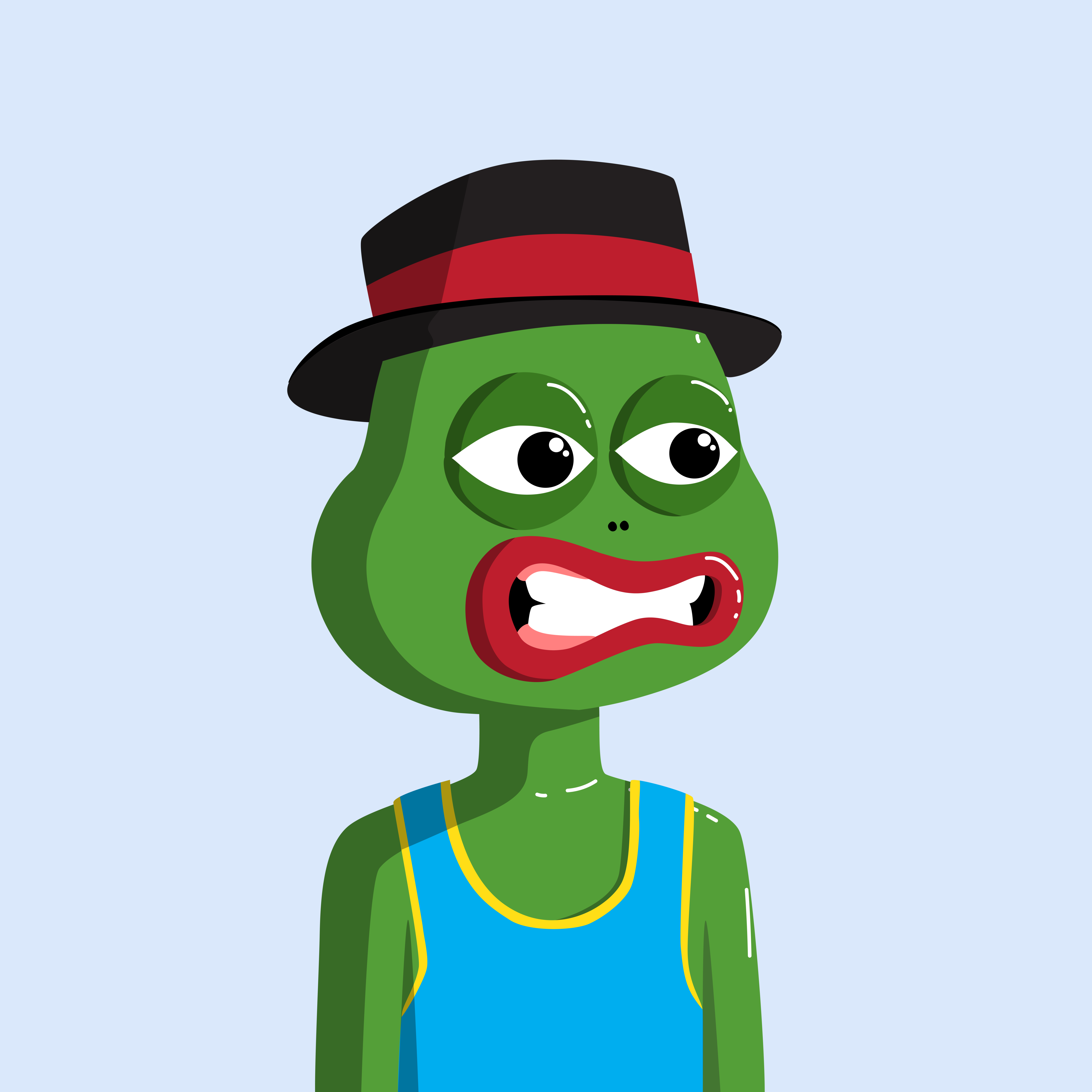 Pepe #283 NFT on Algorand