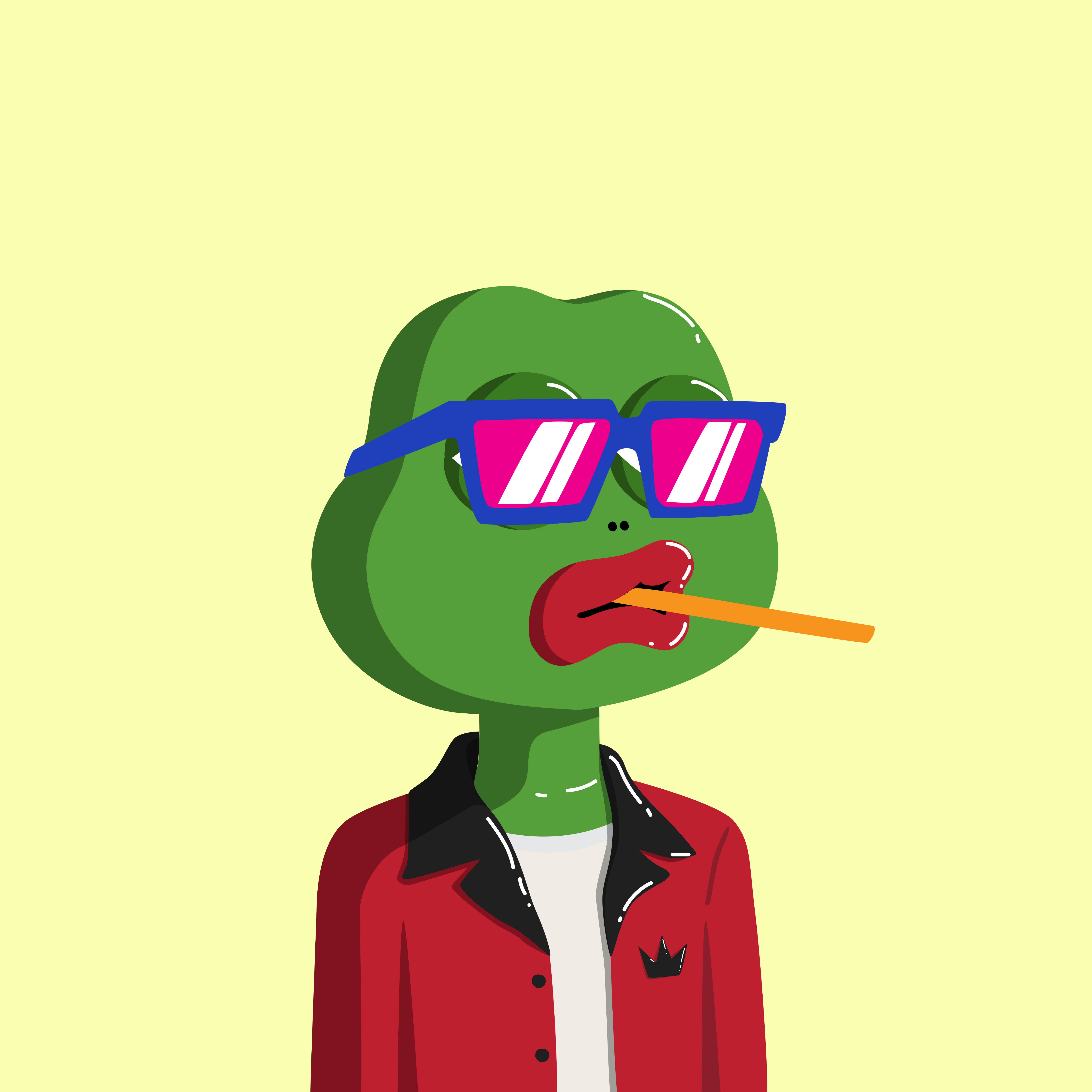 Pepe #289 NFT on Algorand