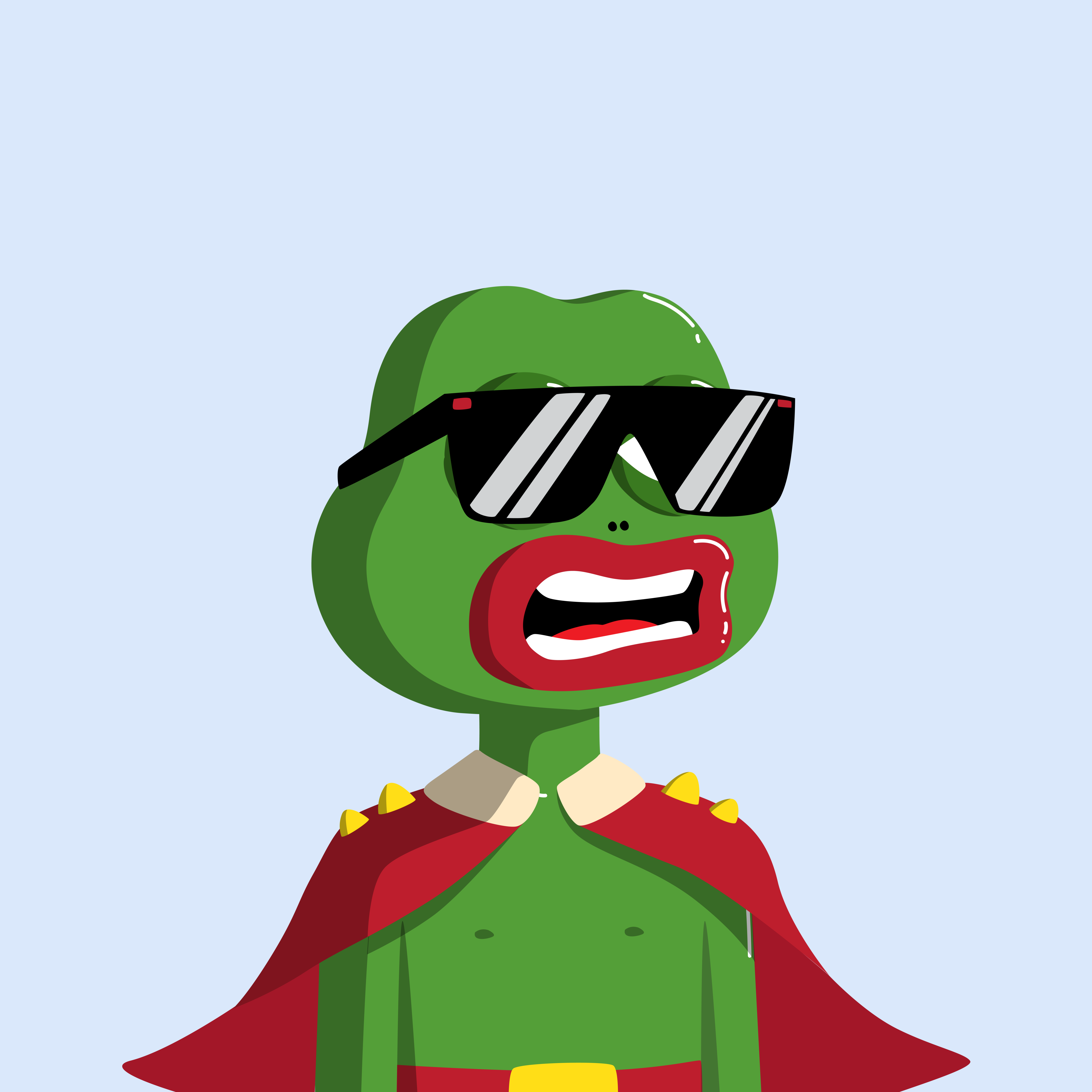 Pepe #290 NFT on Algorand