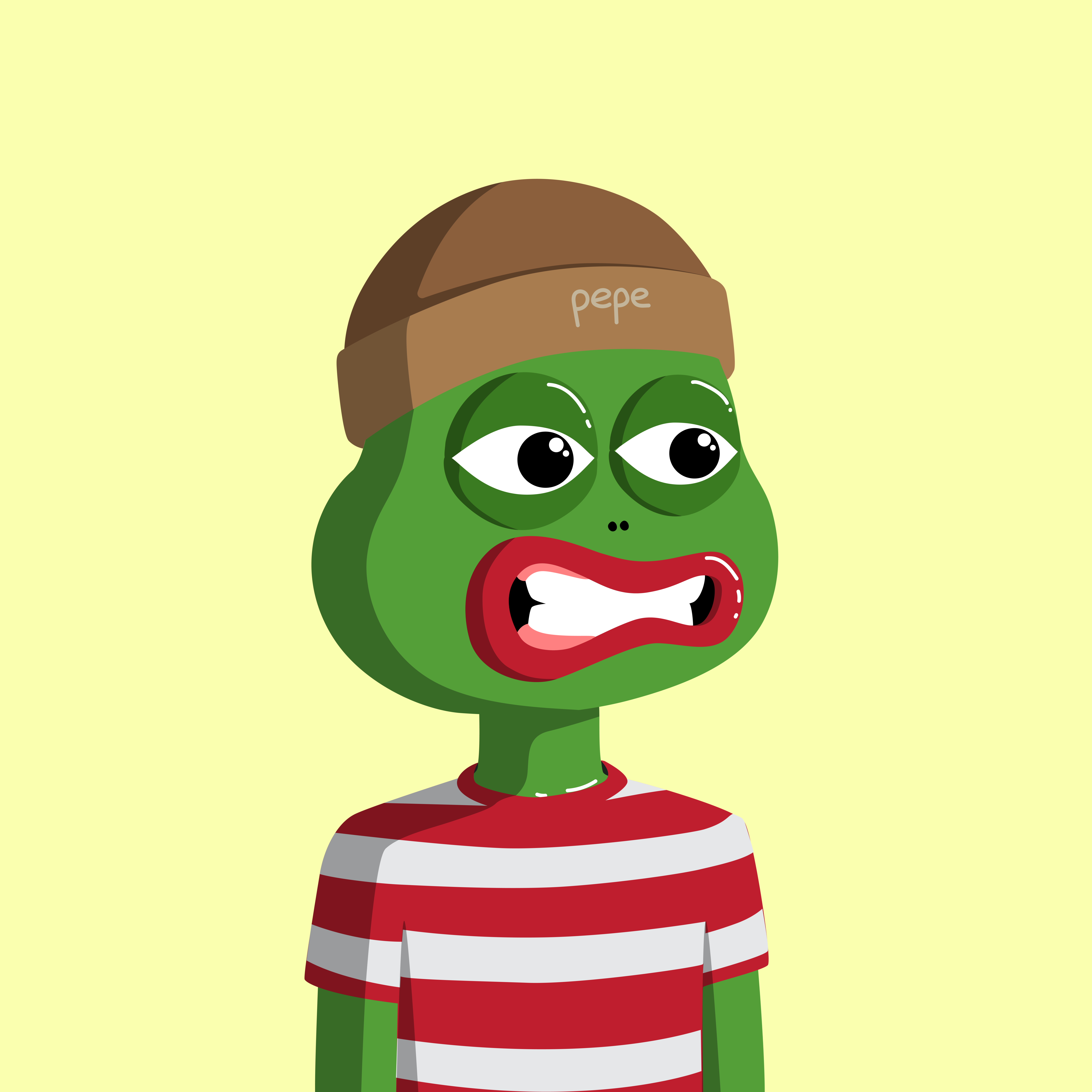 Pepe #319 NFT on Algorand