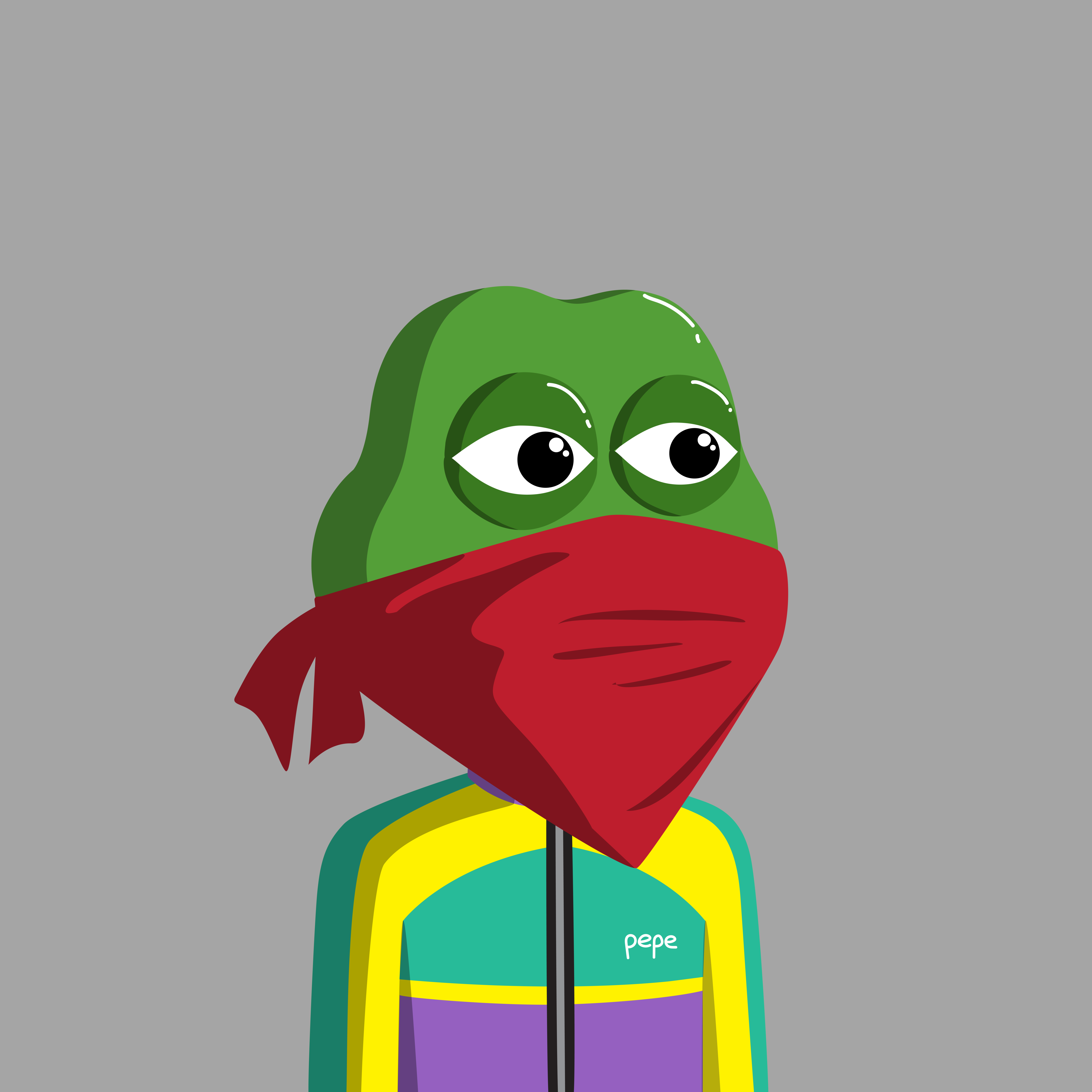 Pepe #366 NFT on Algorand