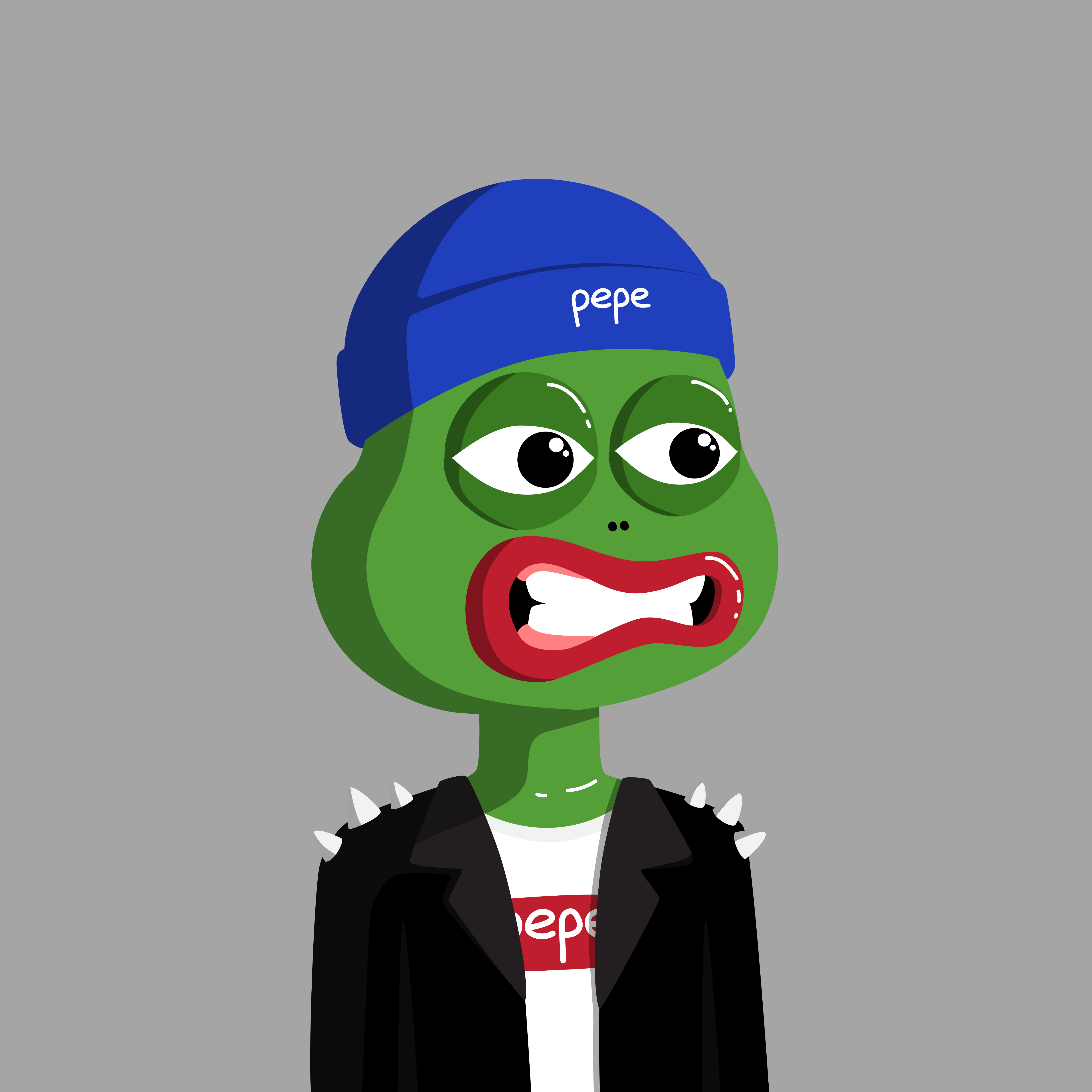 Pepe #374 NFT on Algorand