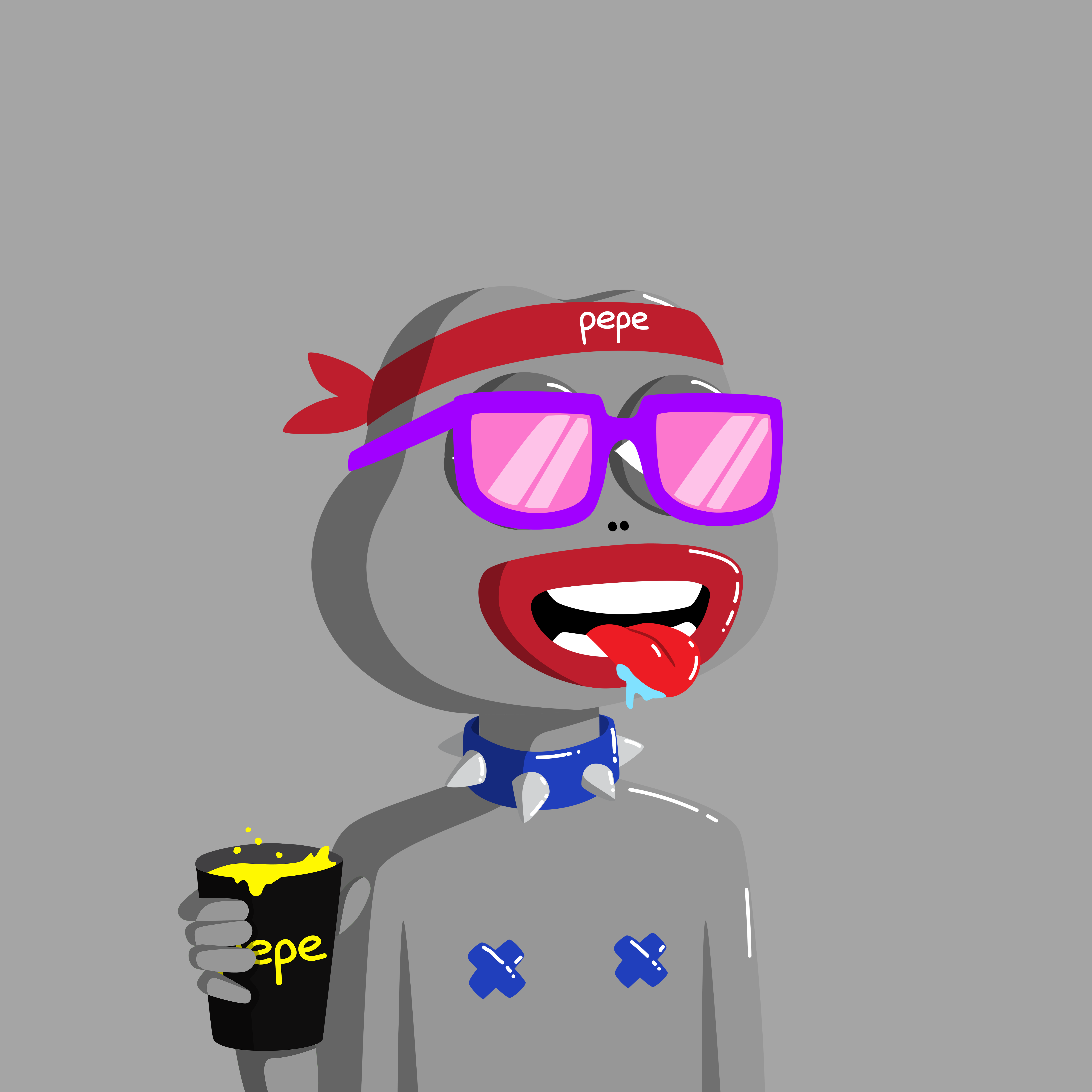 Pepe #376 NFT on Algorand