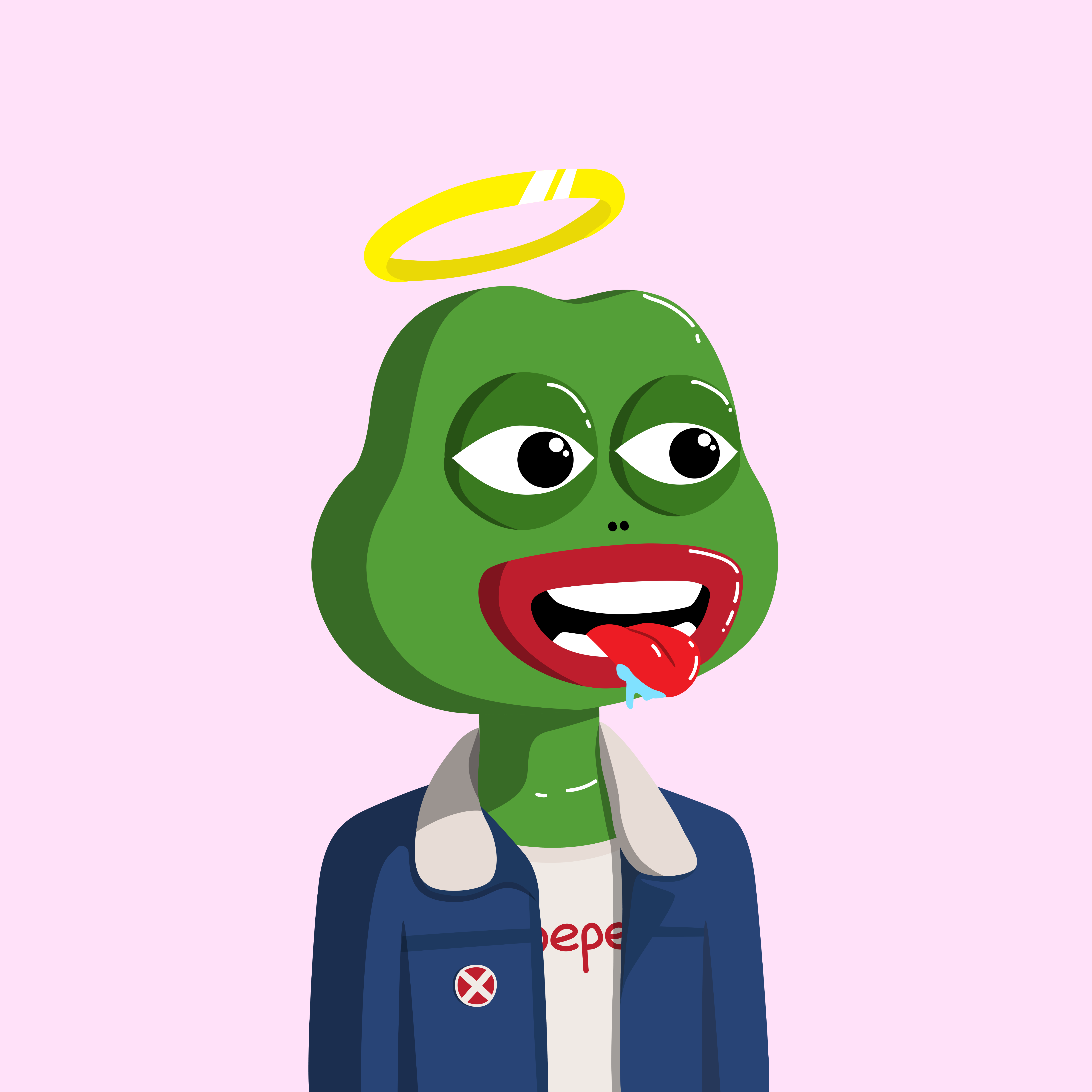Pepe #379 NFT on Algorand