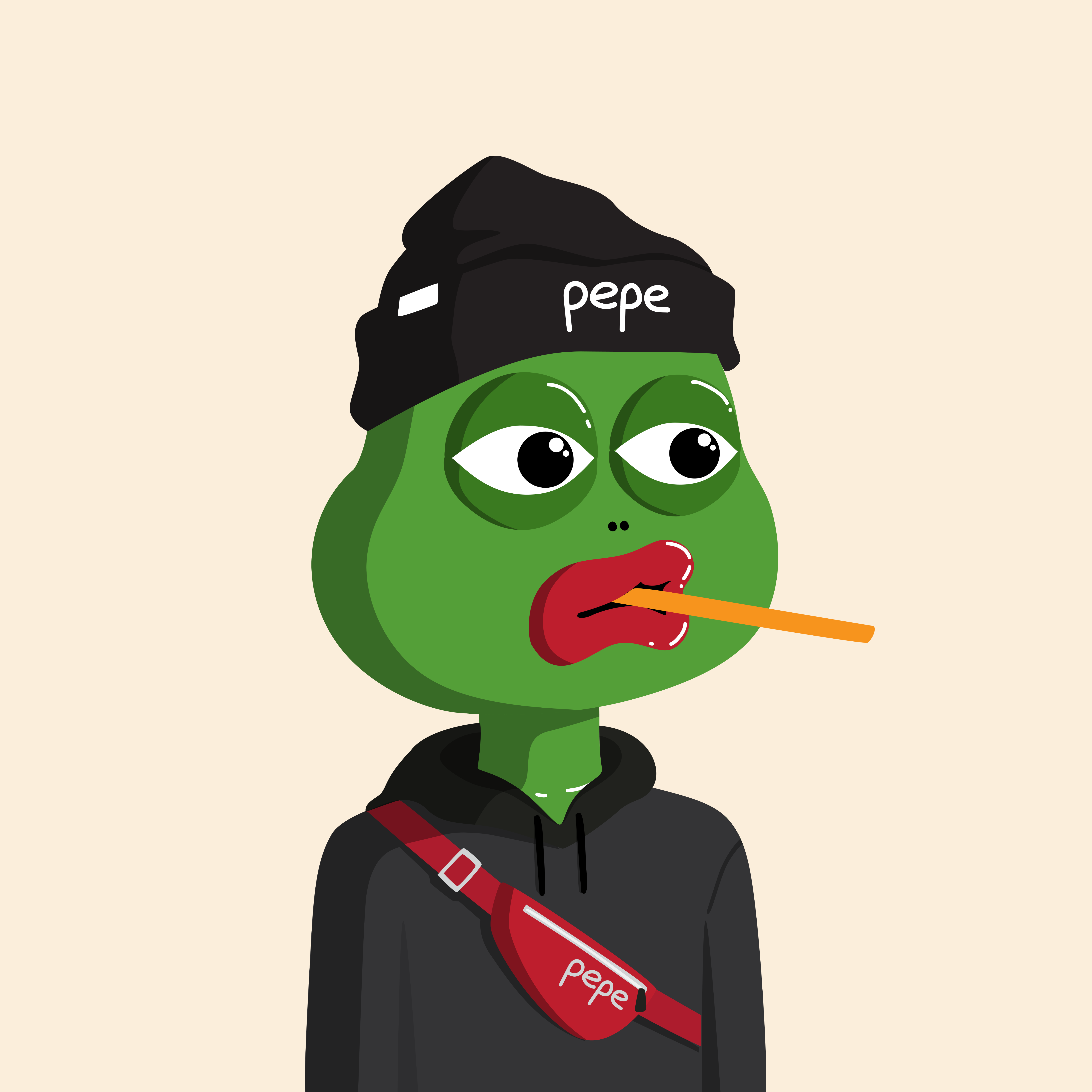 Pepe #403 NFT on Algorand