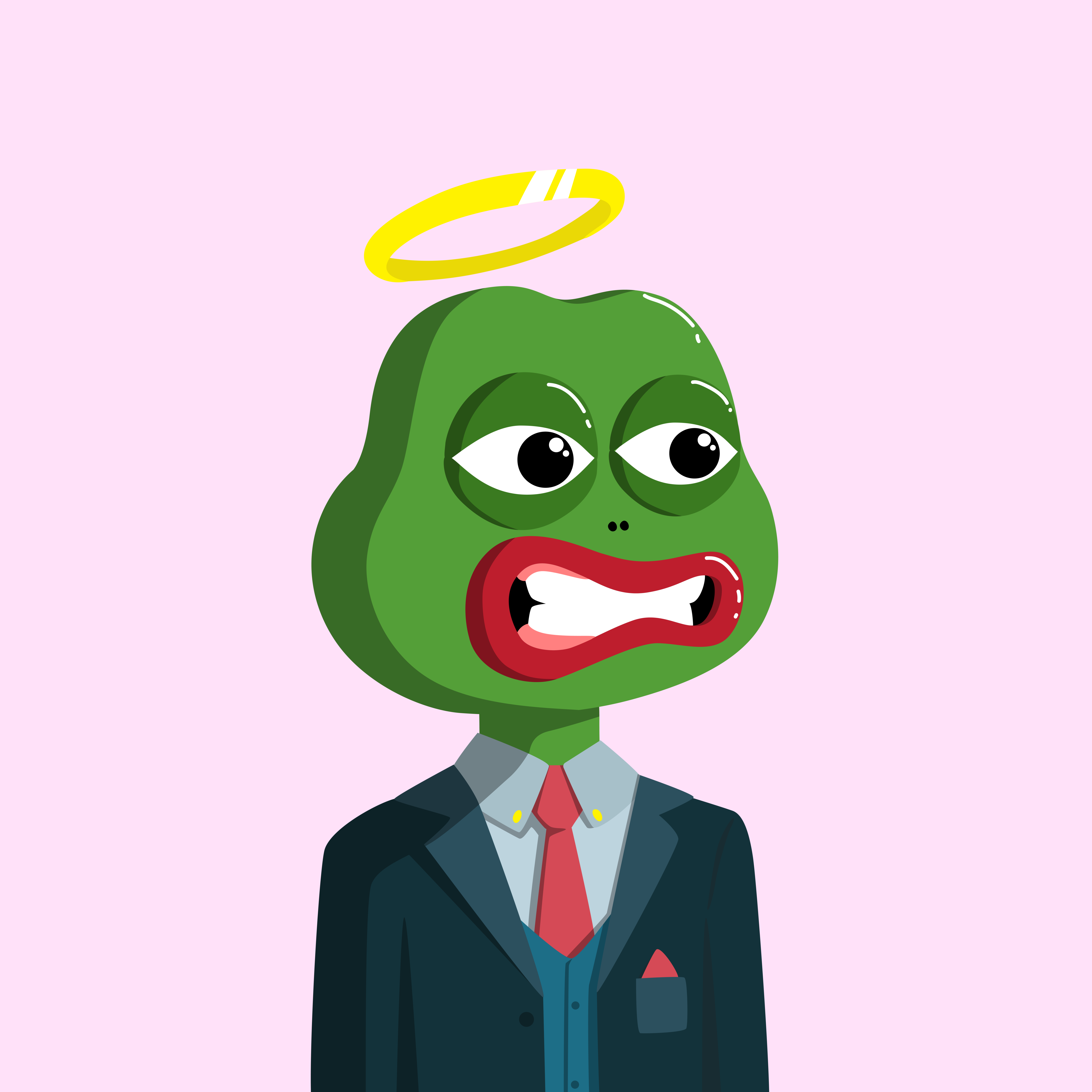 Pepe #437 NFT on Algorand