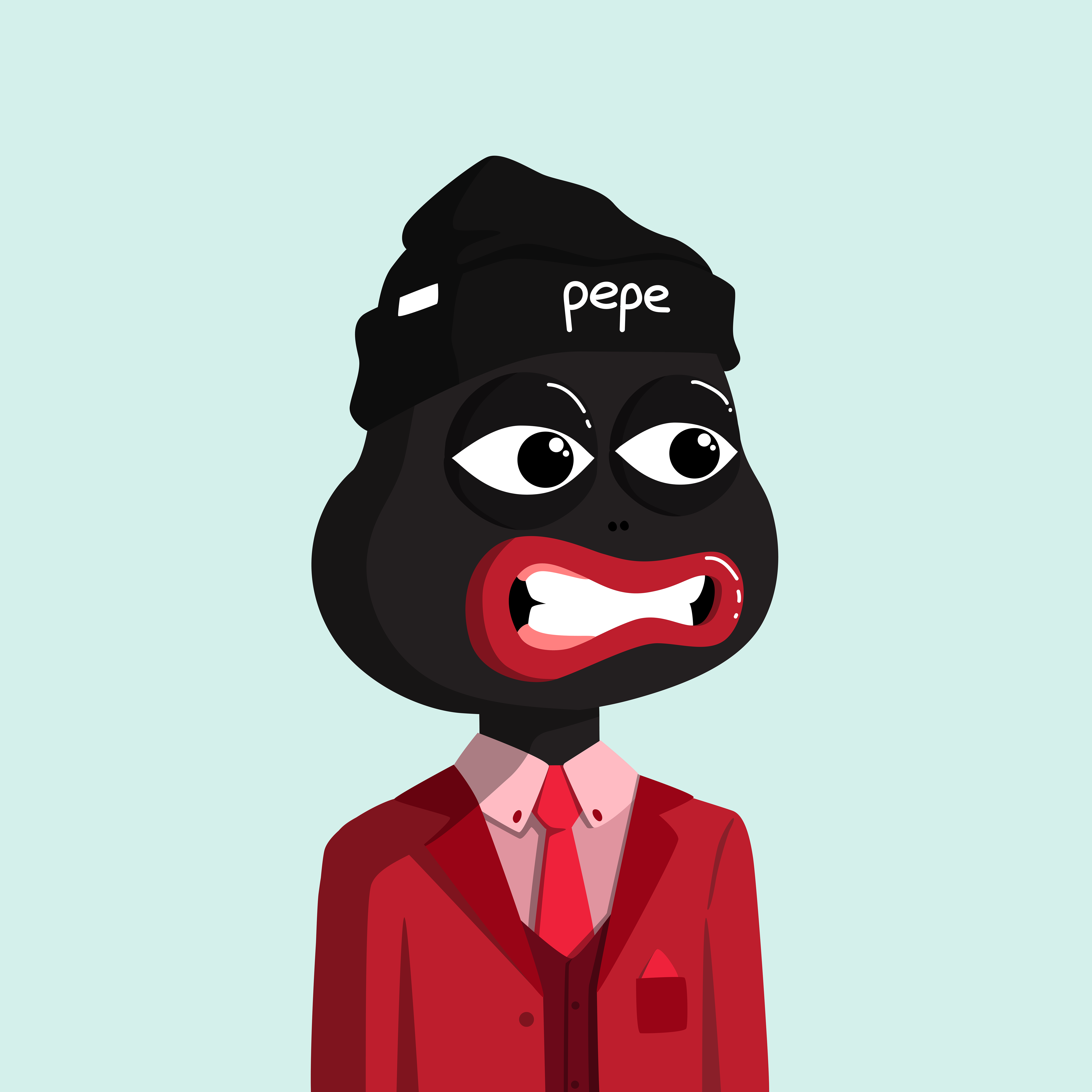 Pepe #439 NFT on Algorand