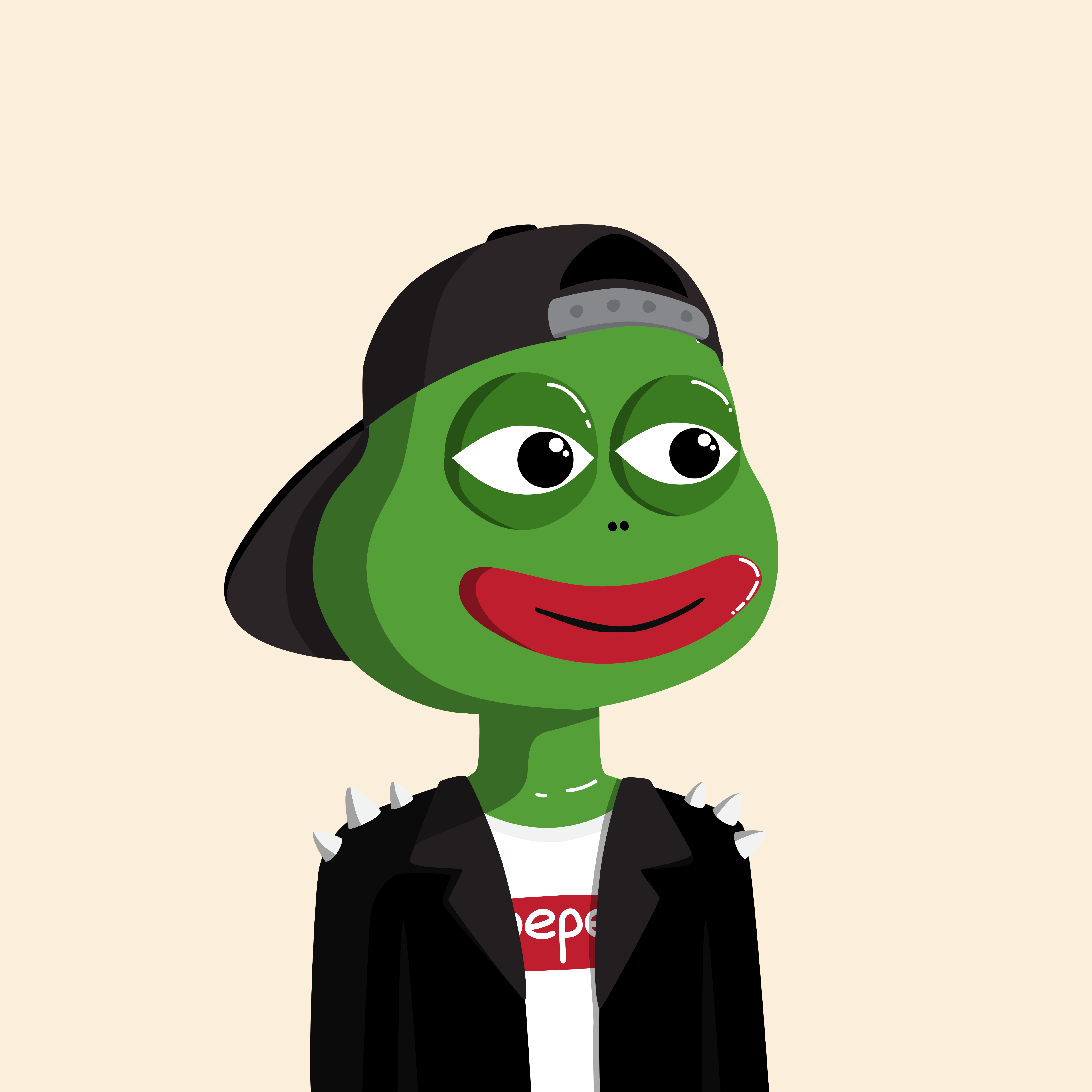 Pepe #444 NFT on Algorand