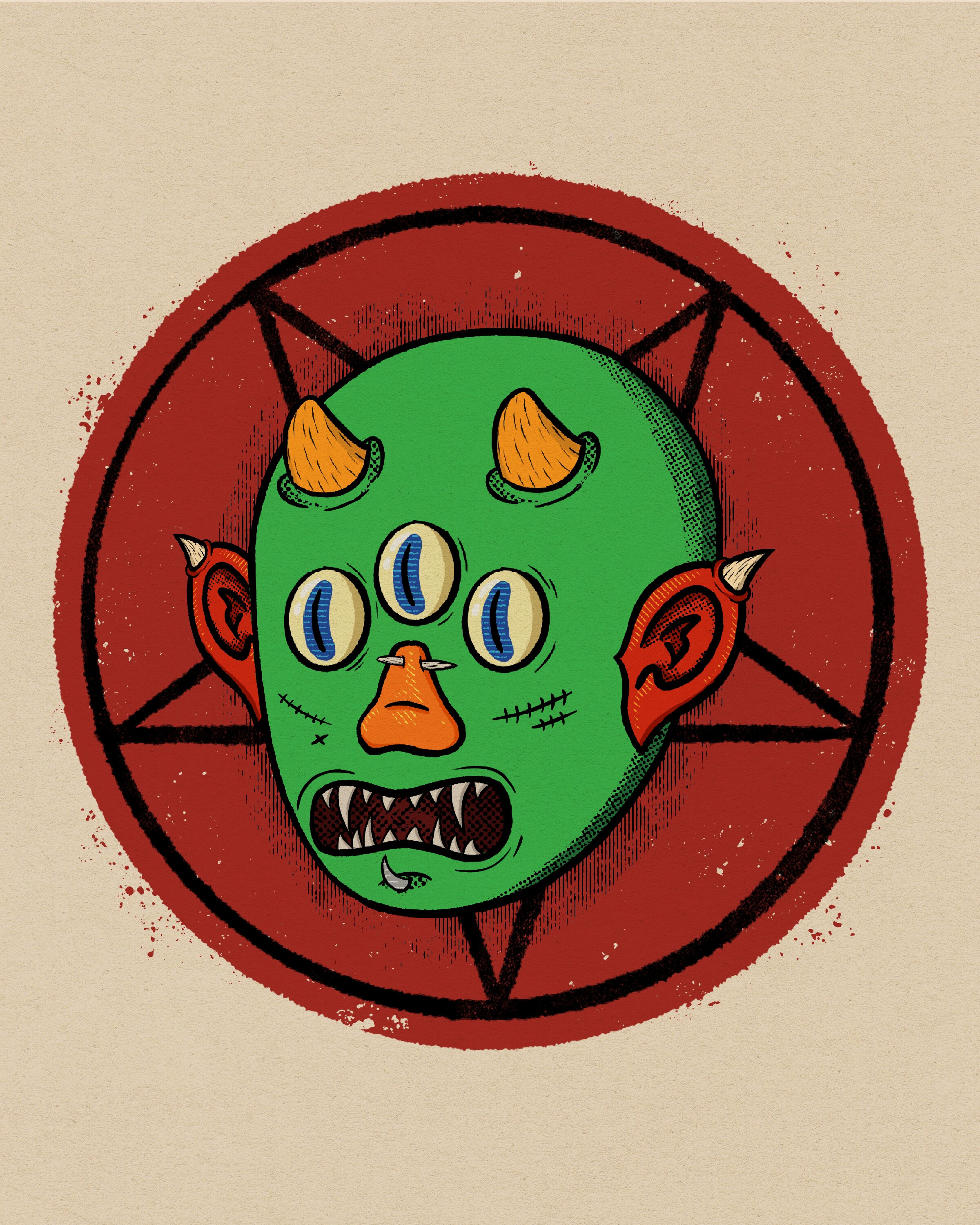 Devil #528 NFT on Algorand