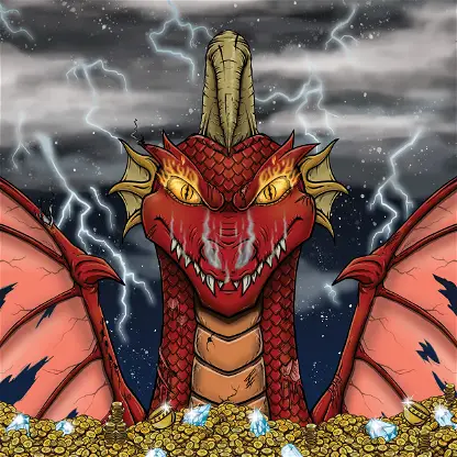 DragonFi Moon Dragons #355