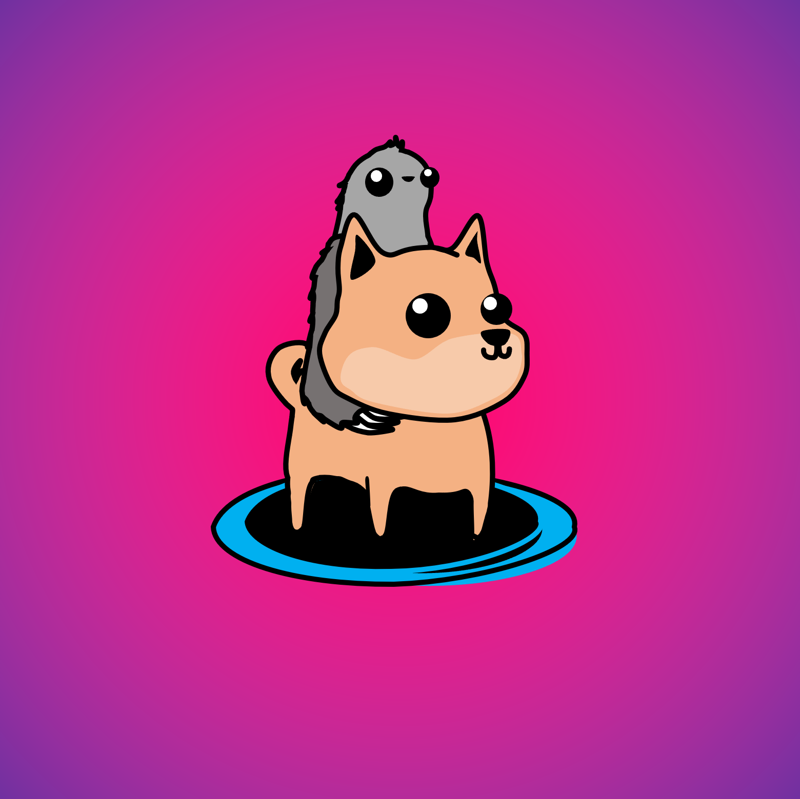 Basic Buddy 722 NFT on Algorand