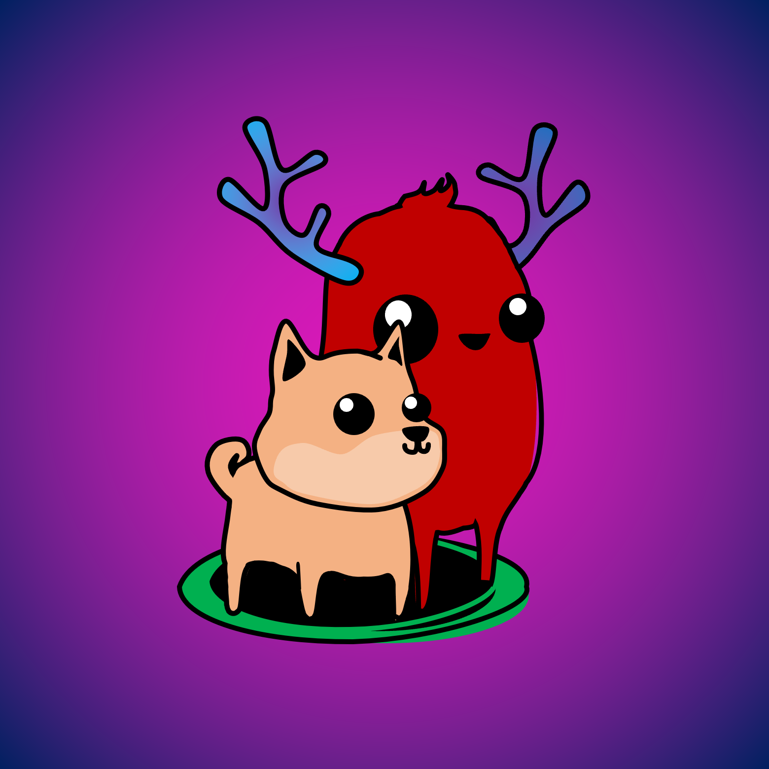 Basic Buddy 729 NFT on Algorand