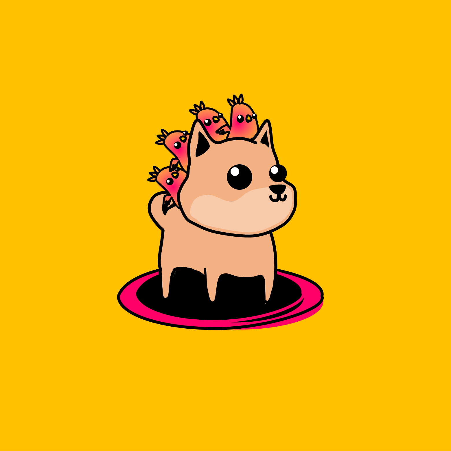 Basic Buddy 731 NFT on Algorand