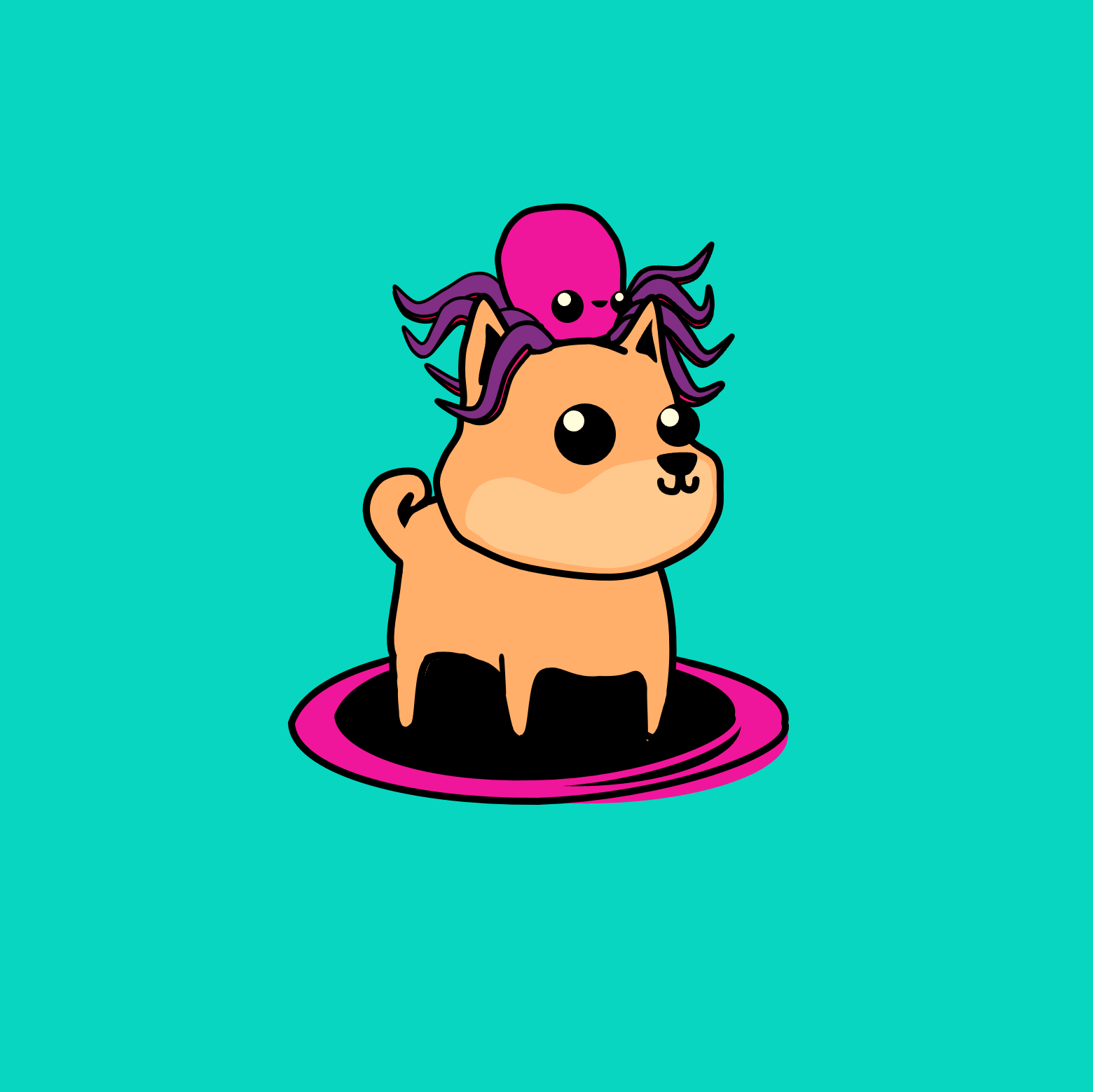 Basic Buddy 740 NFT on Algorand