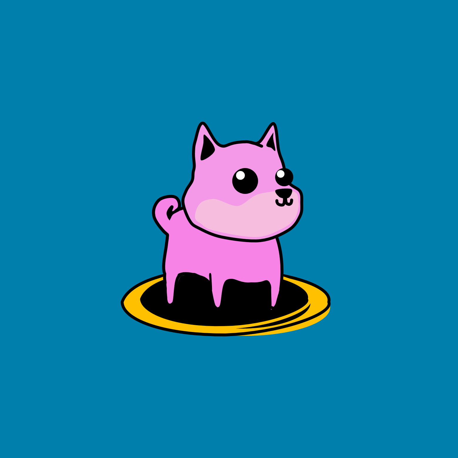 Basic Buddy 743 NFT on Algorand