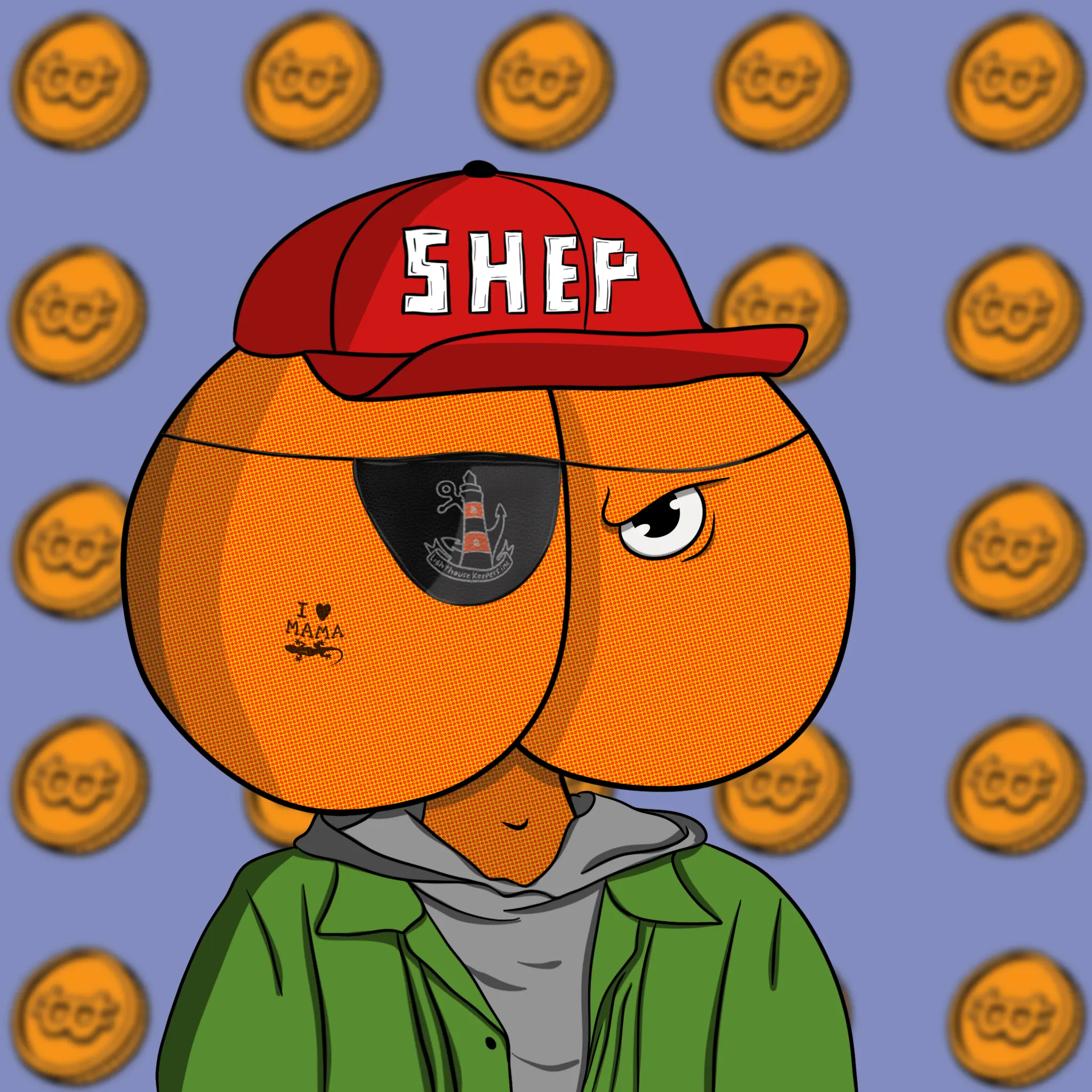 ButtHeads #1307 NFT on Algorand