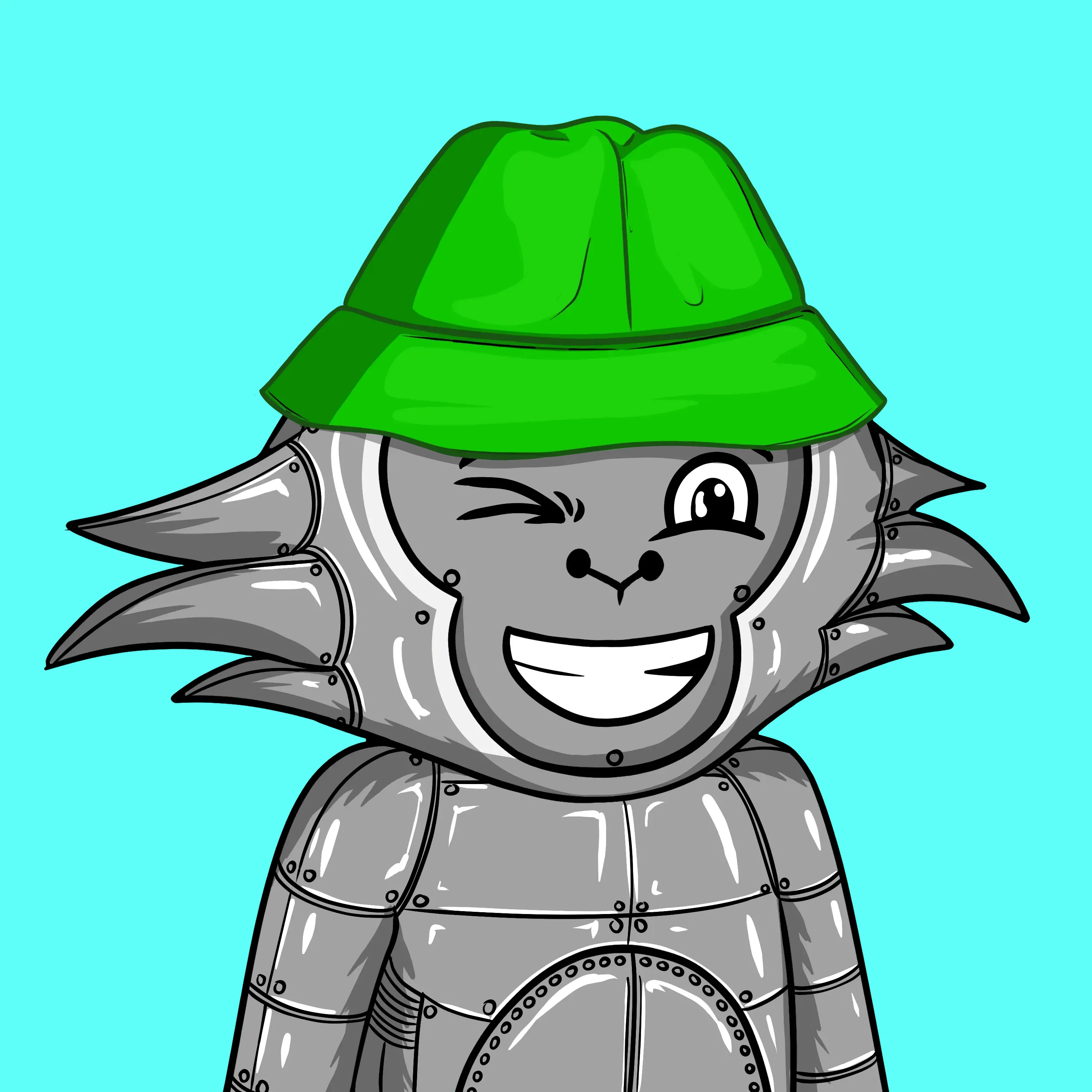 WOOP #299 NFT on Algorand