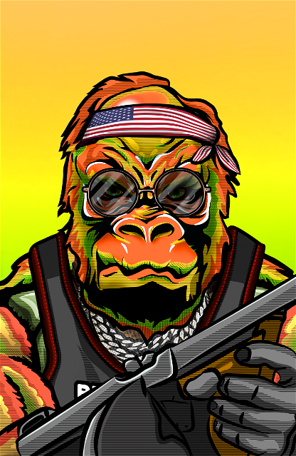 Gangster Gorilla 2312