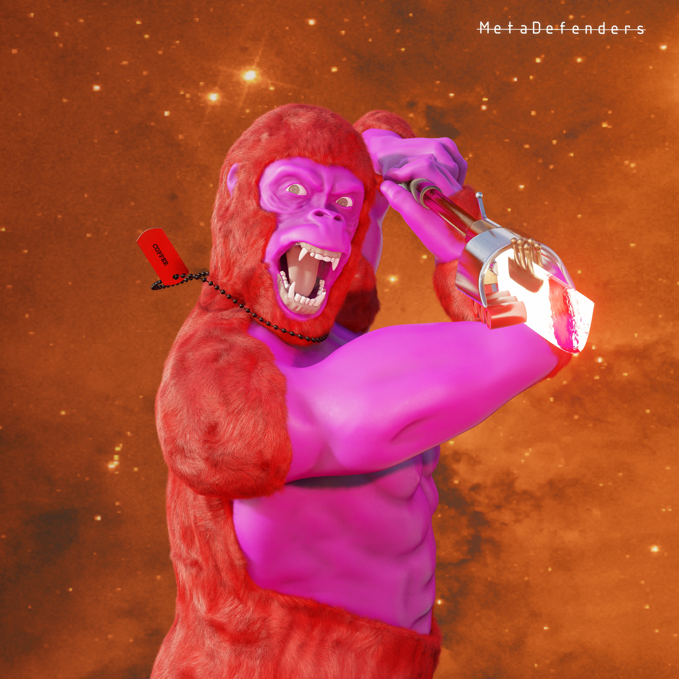 MetaDefender#25 NFT on Algorand