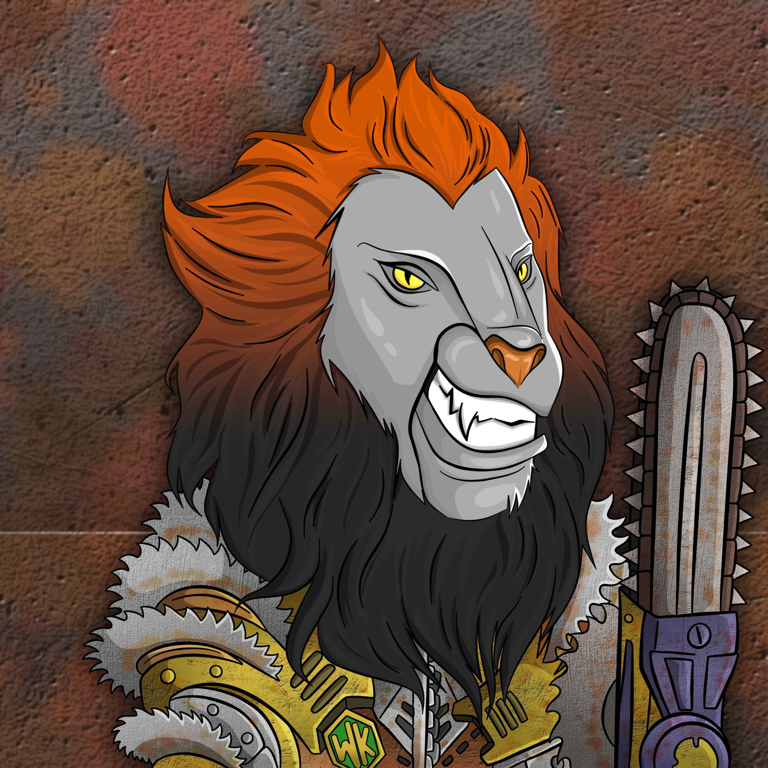 WickedKing219 NFT on Algorand