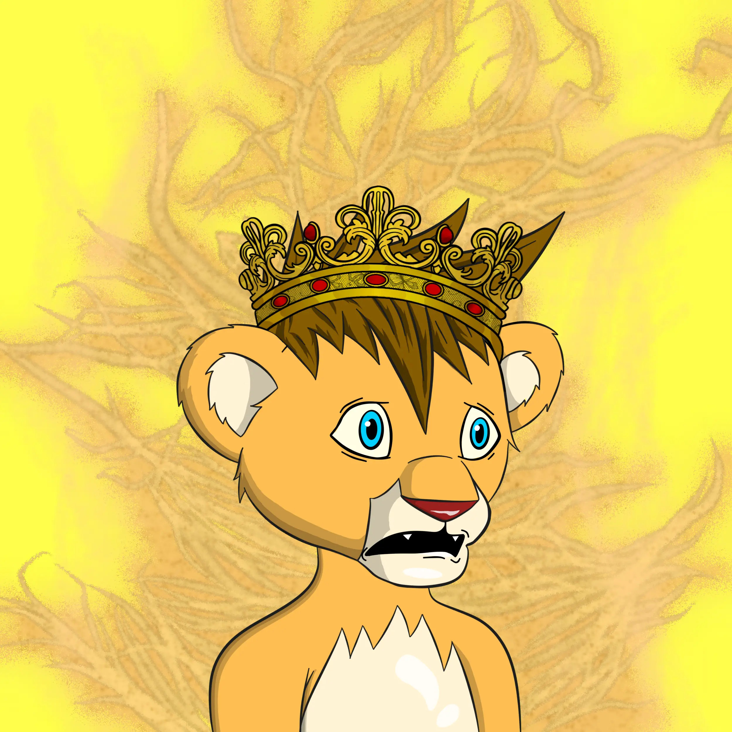 WickedPrince #341 NFT on Algorand