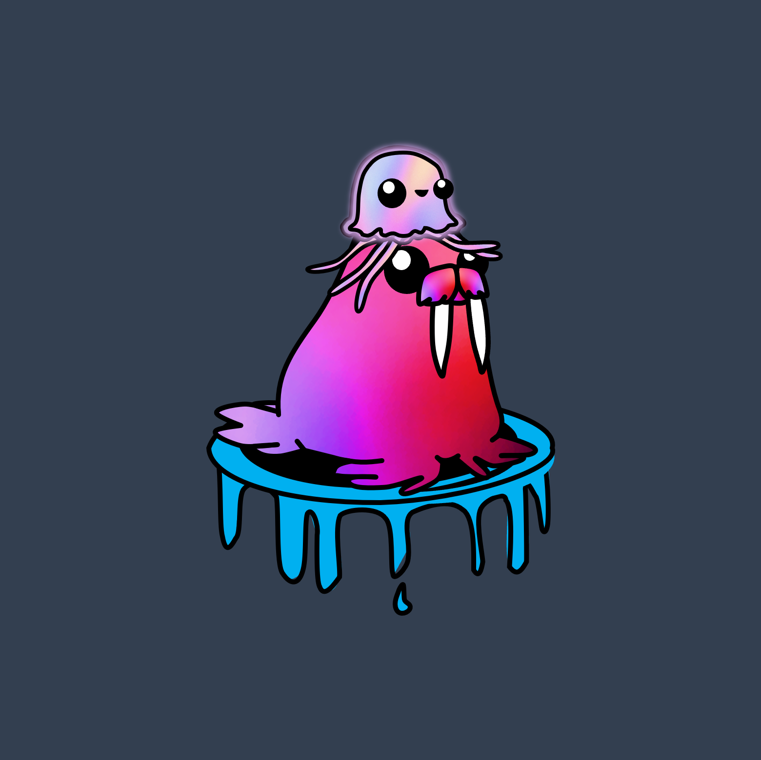 Basic Buddy 884 NFT on Algorand