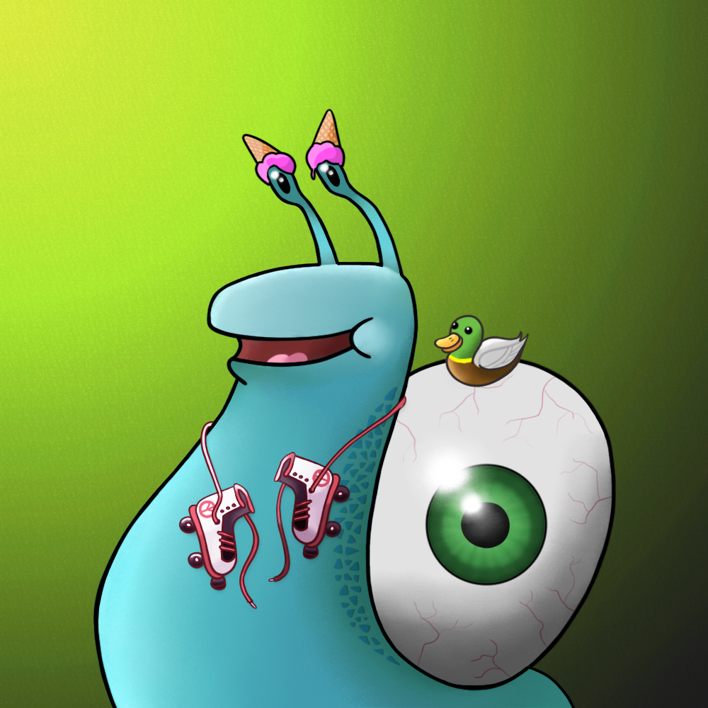 snail 1588 NFT on Algorand