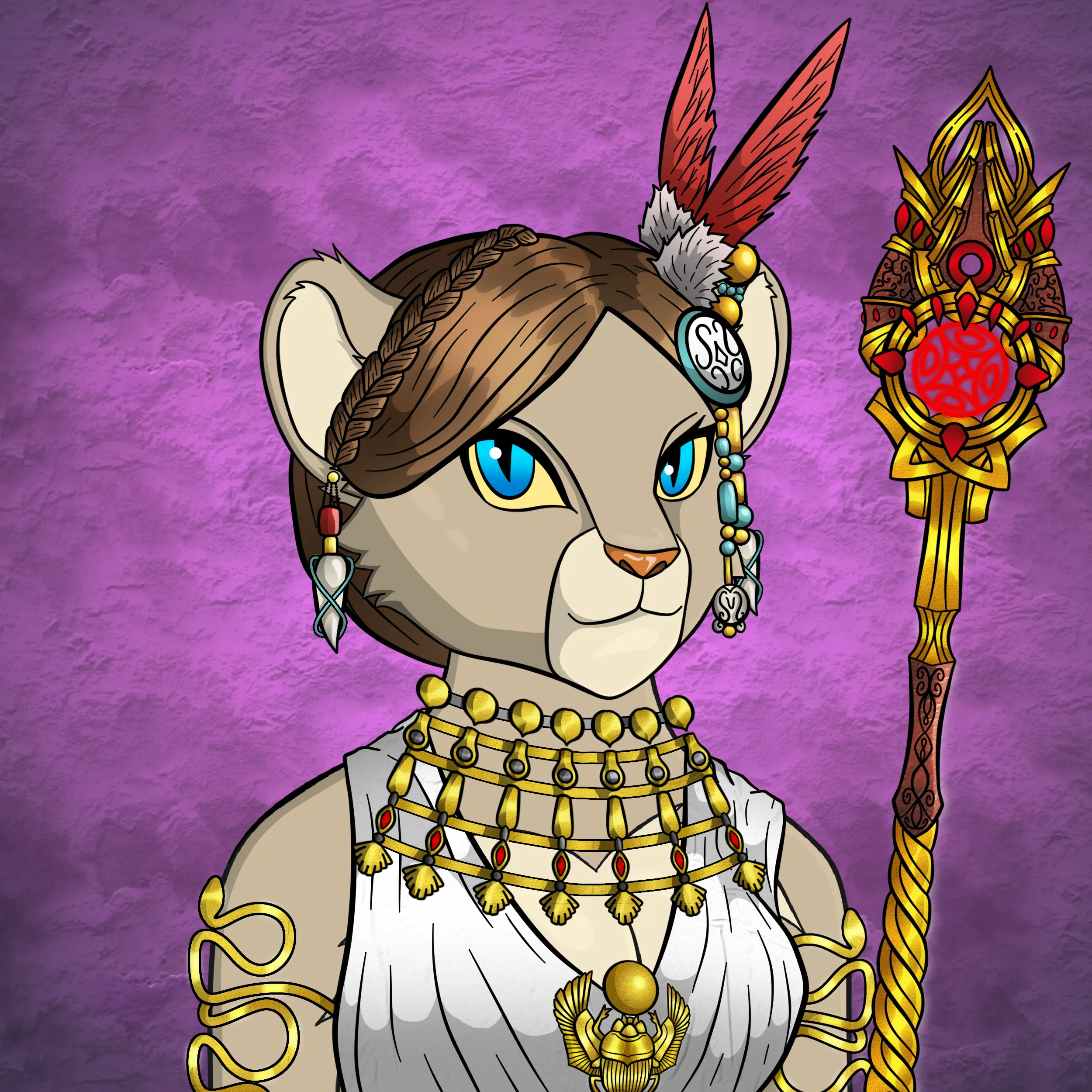 WickedQueen #80 NFT on Algorand