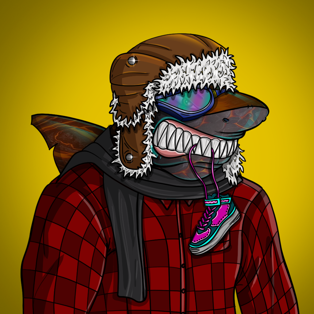 AlgoShark #1846 NFT on Algorand