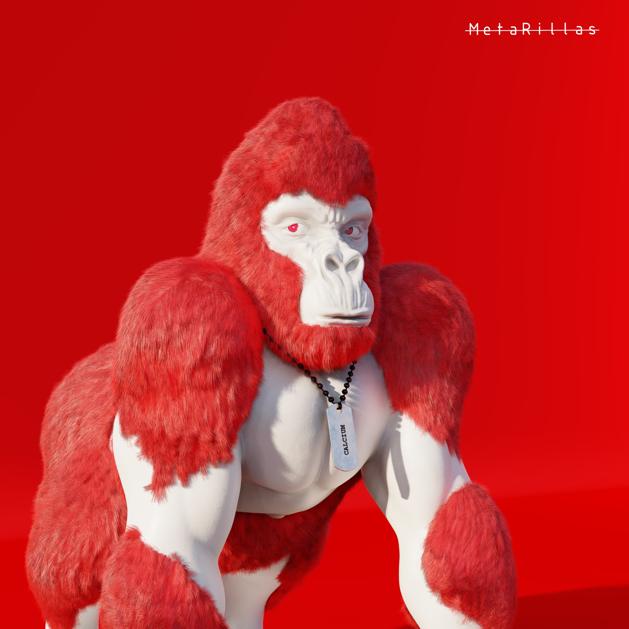 Stacked MetaRilla#16 NFT on Algorand