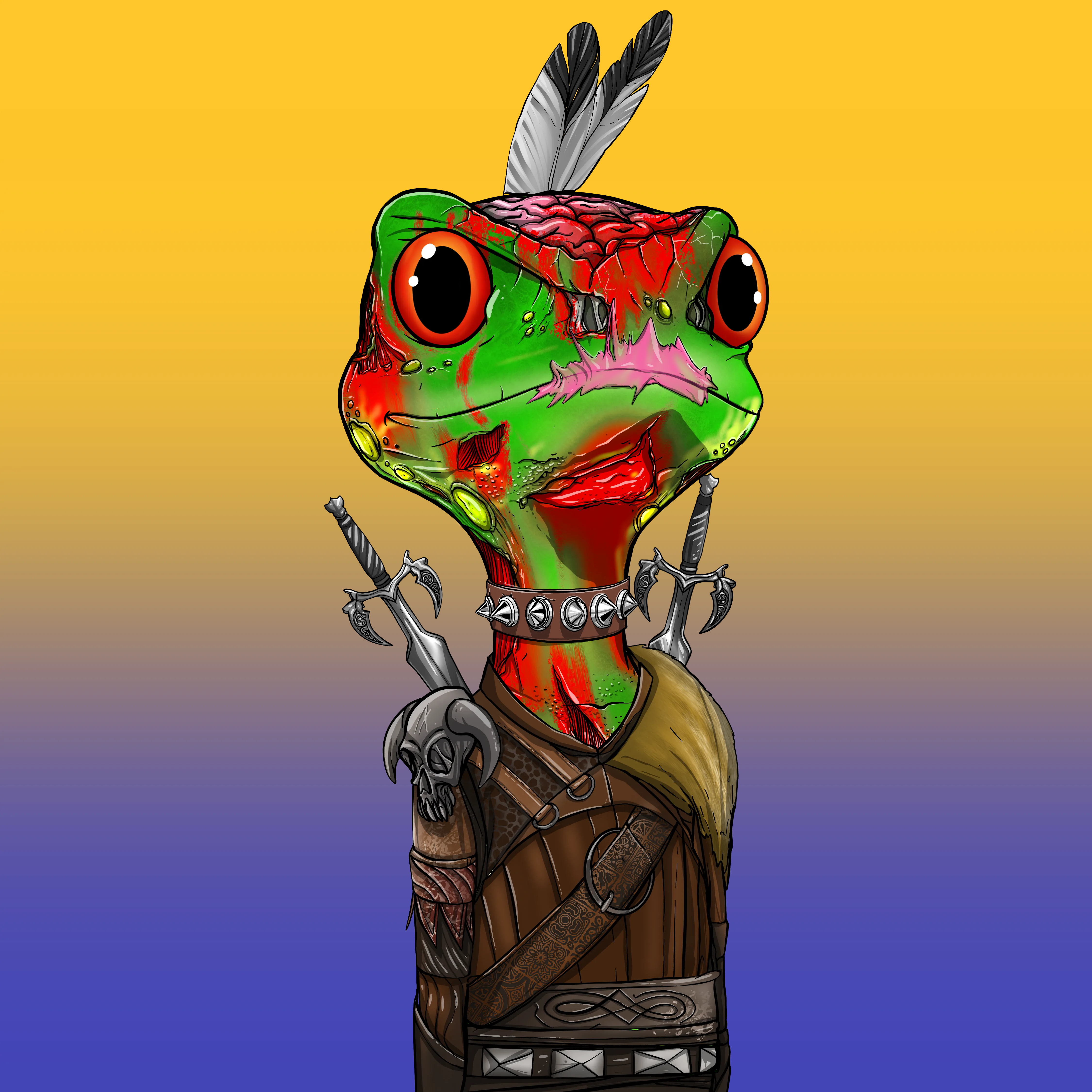 MIA #3391 NFT on Algorand